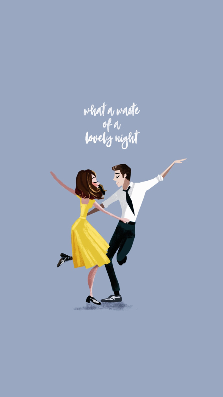 750x1340 La La Land Quote Wallpaper Phone Is 4K Wallpaper. La la land movie quotes, La la land, La la land quotes, Phone