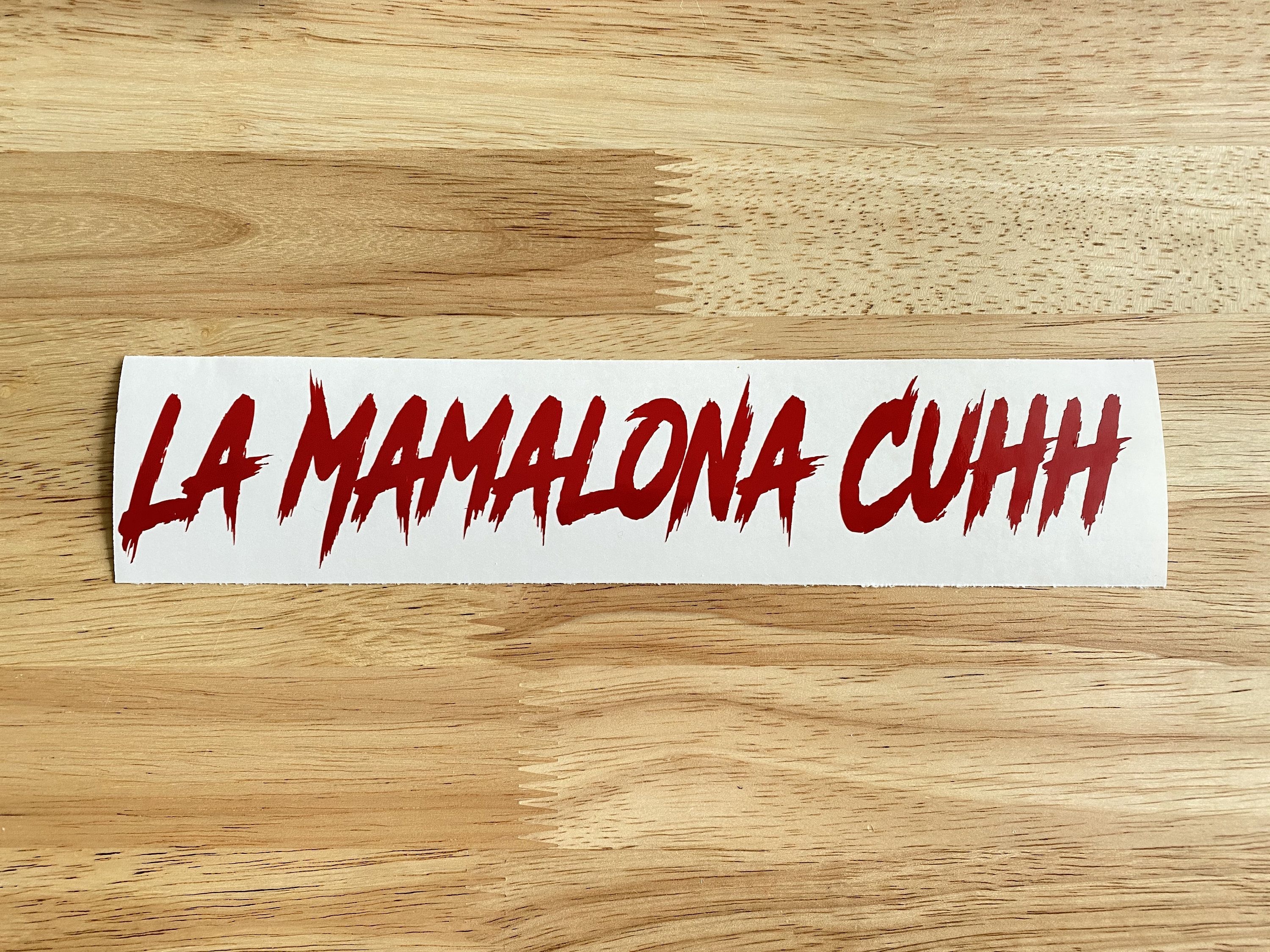 3000x2250 La Mamalona w/ Truck Decal. Etsy. Truck decals, Dropped trucks, Trucks, Desktop