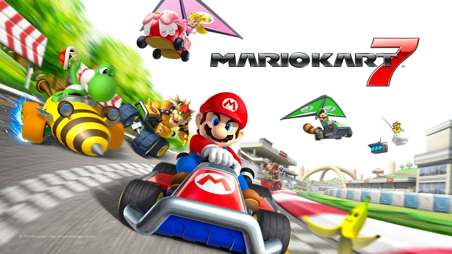 1920x1080 Mario Kart Wii Wallpaper, Desktop