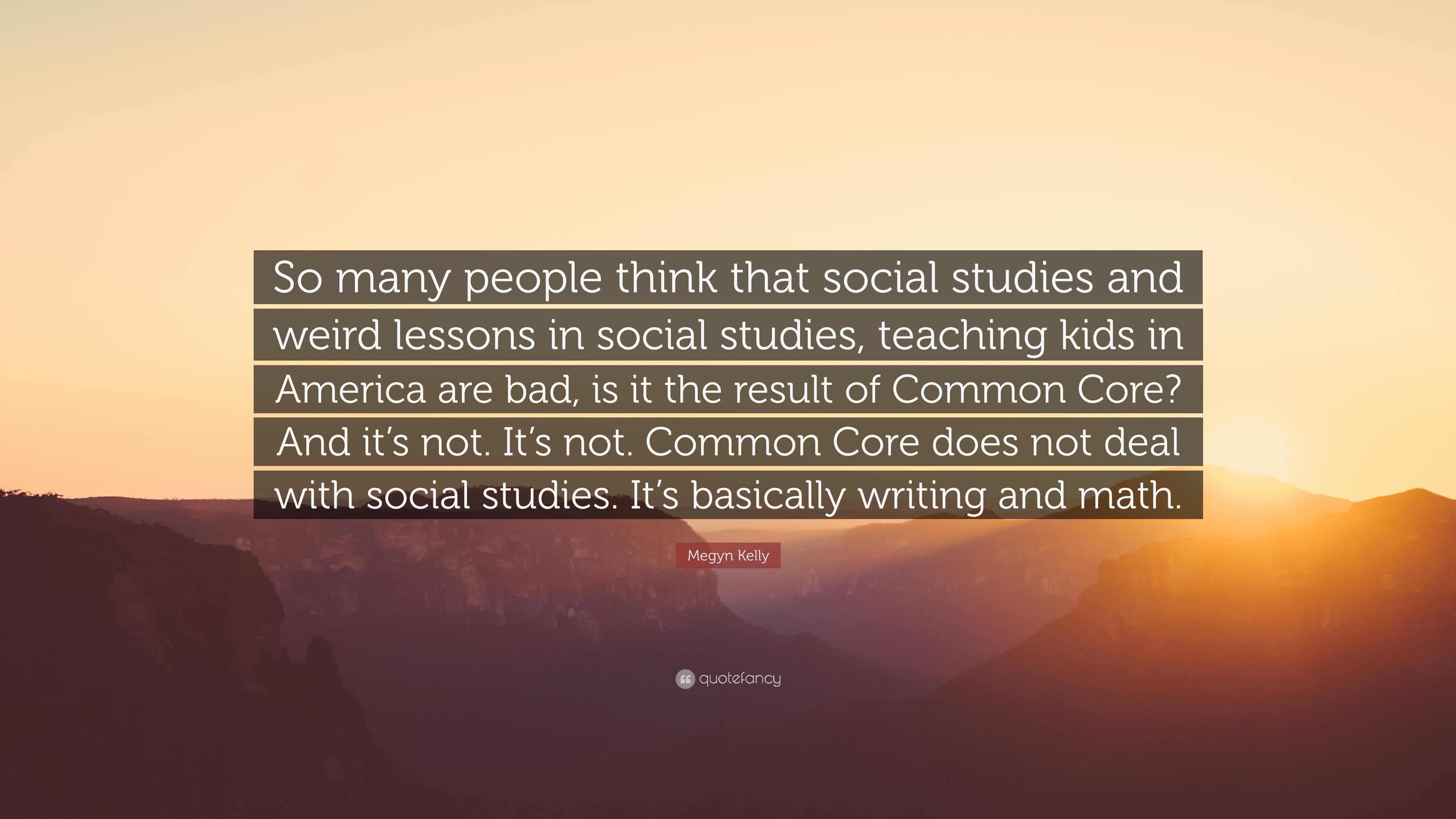 3840x2160 Megyn Kelly Quote: “So many people think that social studies, Desktop