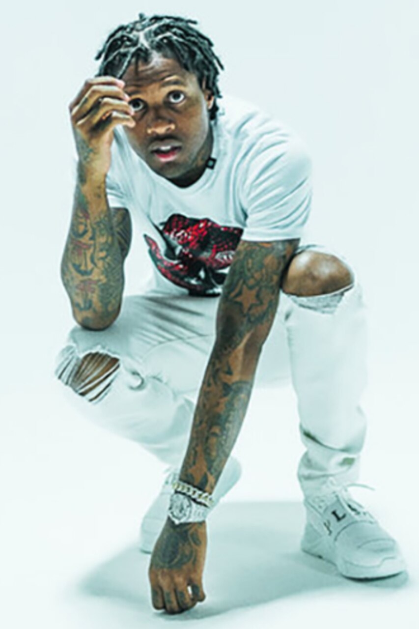 860x1280 Lil Durk 2017, Phone