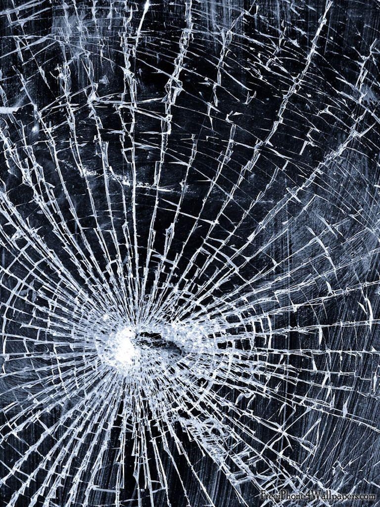 770x1030 Broken Screen Wallpaper Prank For Apple iPhone. Broken glass, Phone