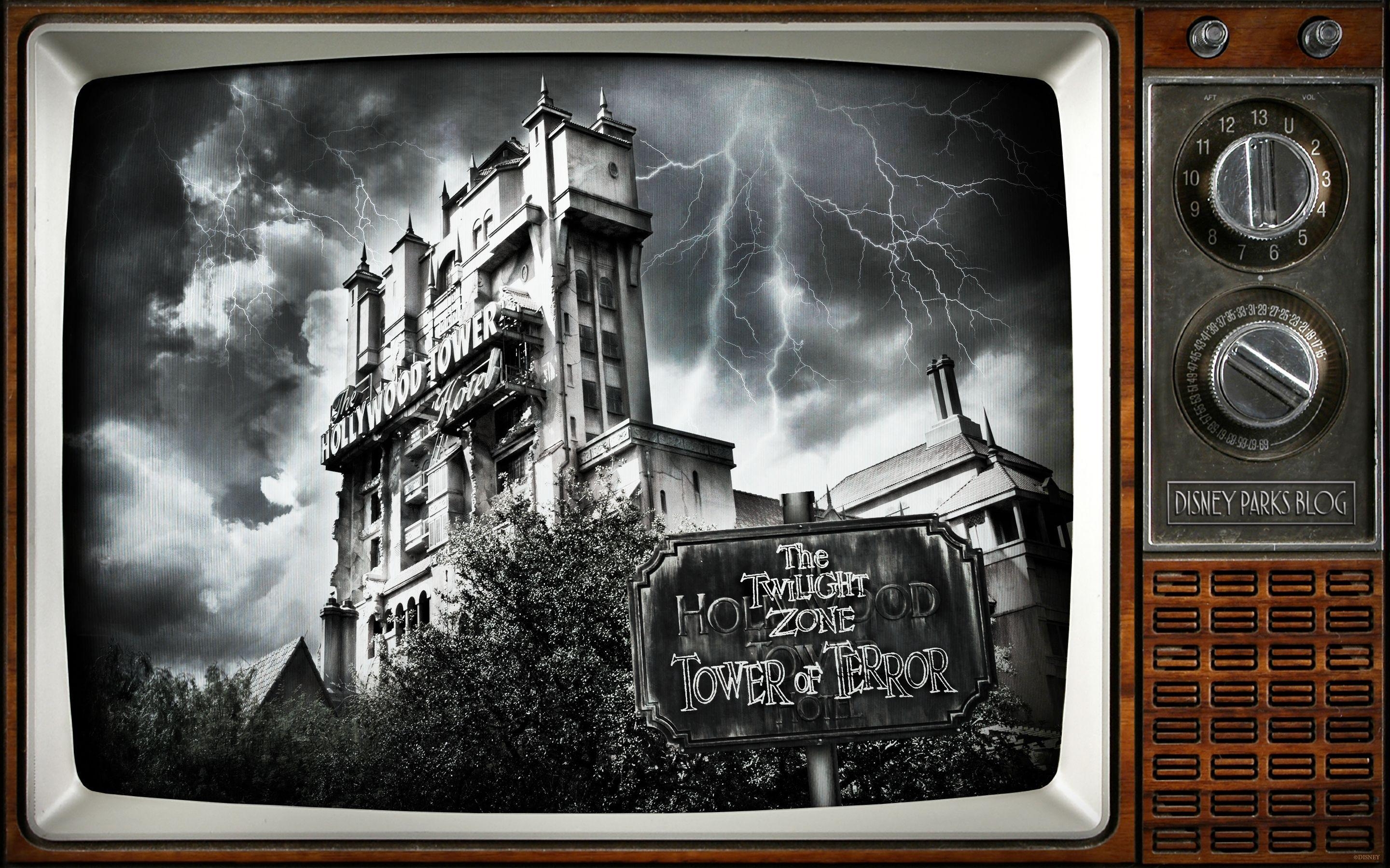 2880x1800 The Twilight Zone Tower of Terror at Disney's Hollywood Studios, Desktop