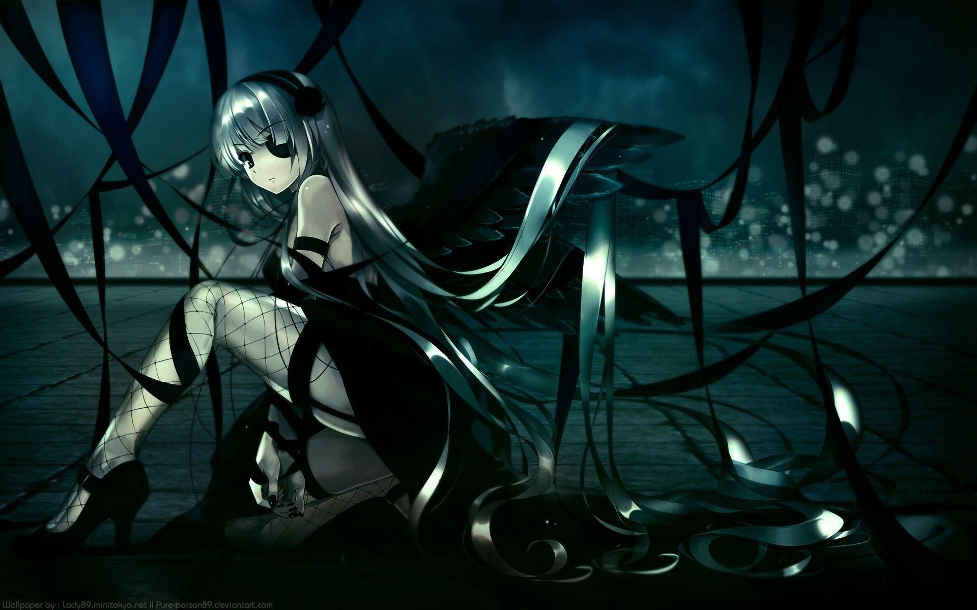 1920x1200 Download Dark Anime Wallpaper. Full HD Wallpaper, Desktop