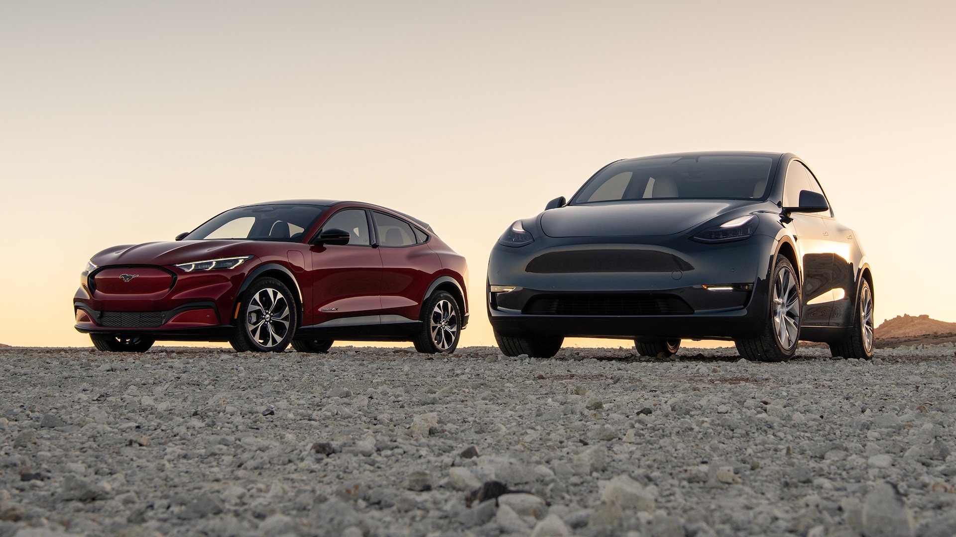 1920x1080 Ford Mustang Mach E Vs. Tesla Model Y: The Next Normal, Desktop