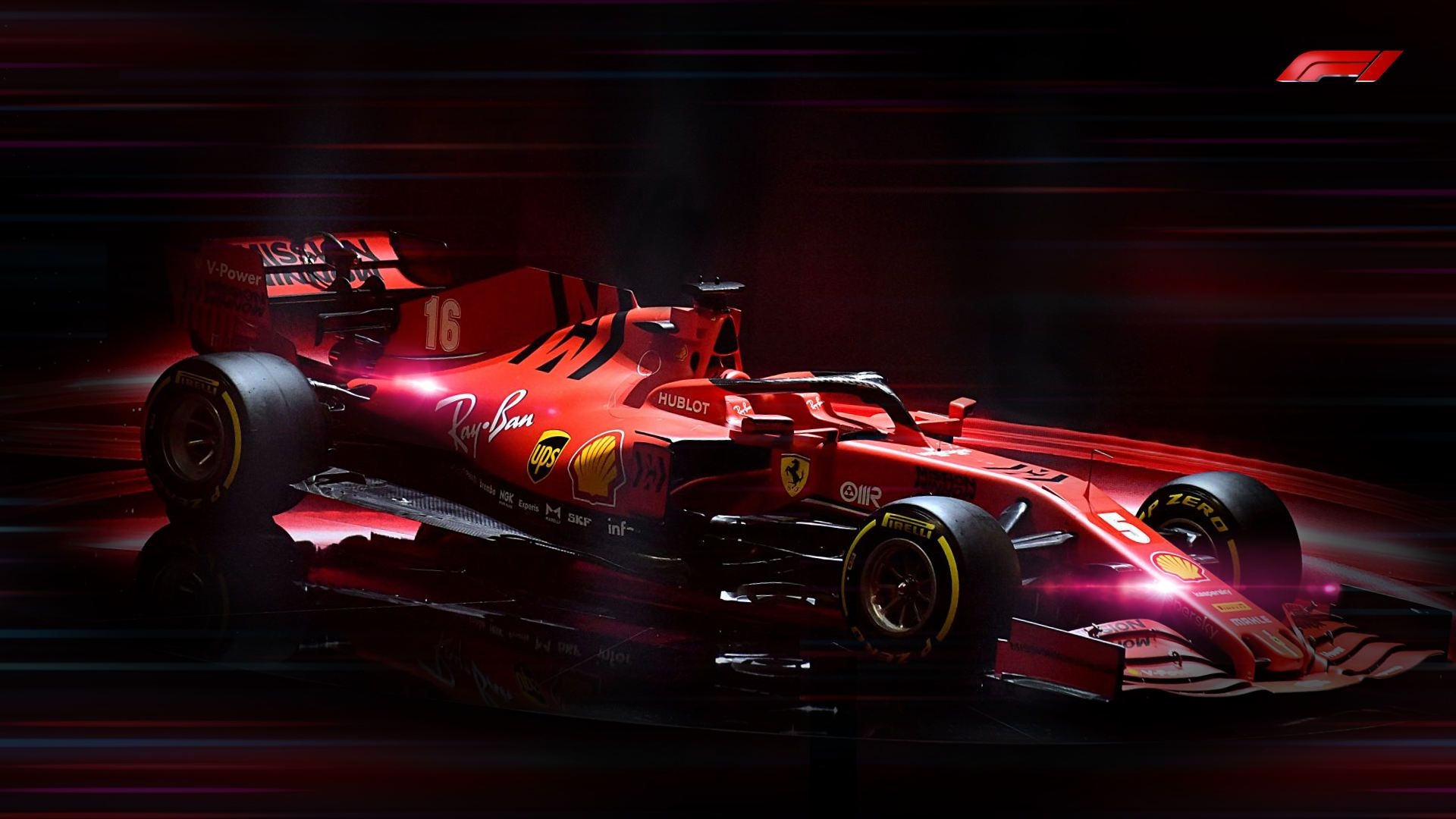 1920x1080 Ferrari 2020 SF1000 F1 Car Wallpaper, Desktop