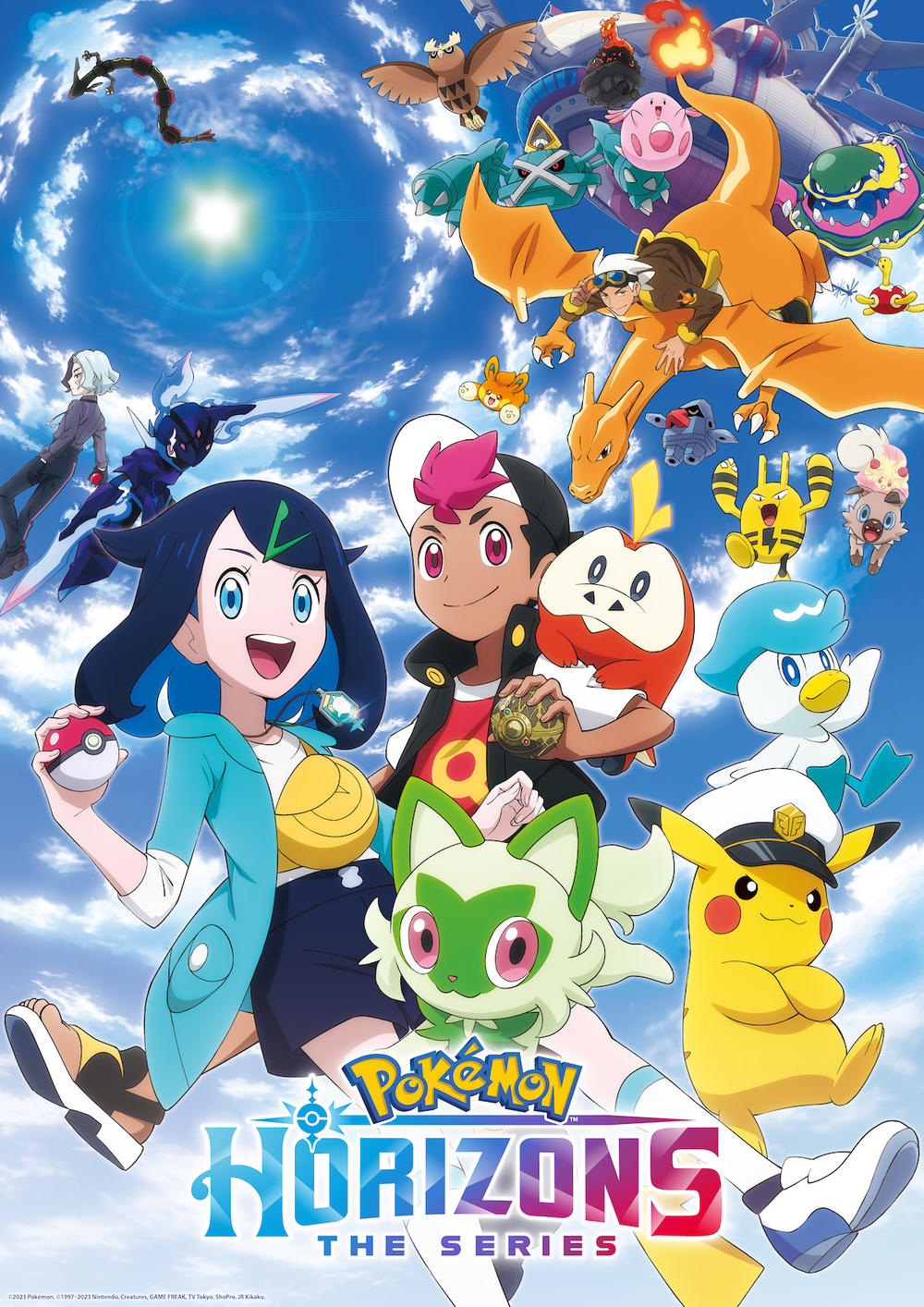 1000x1420 Pokémon Horizons: The Series Anime, Phone