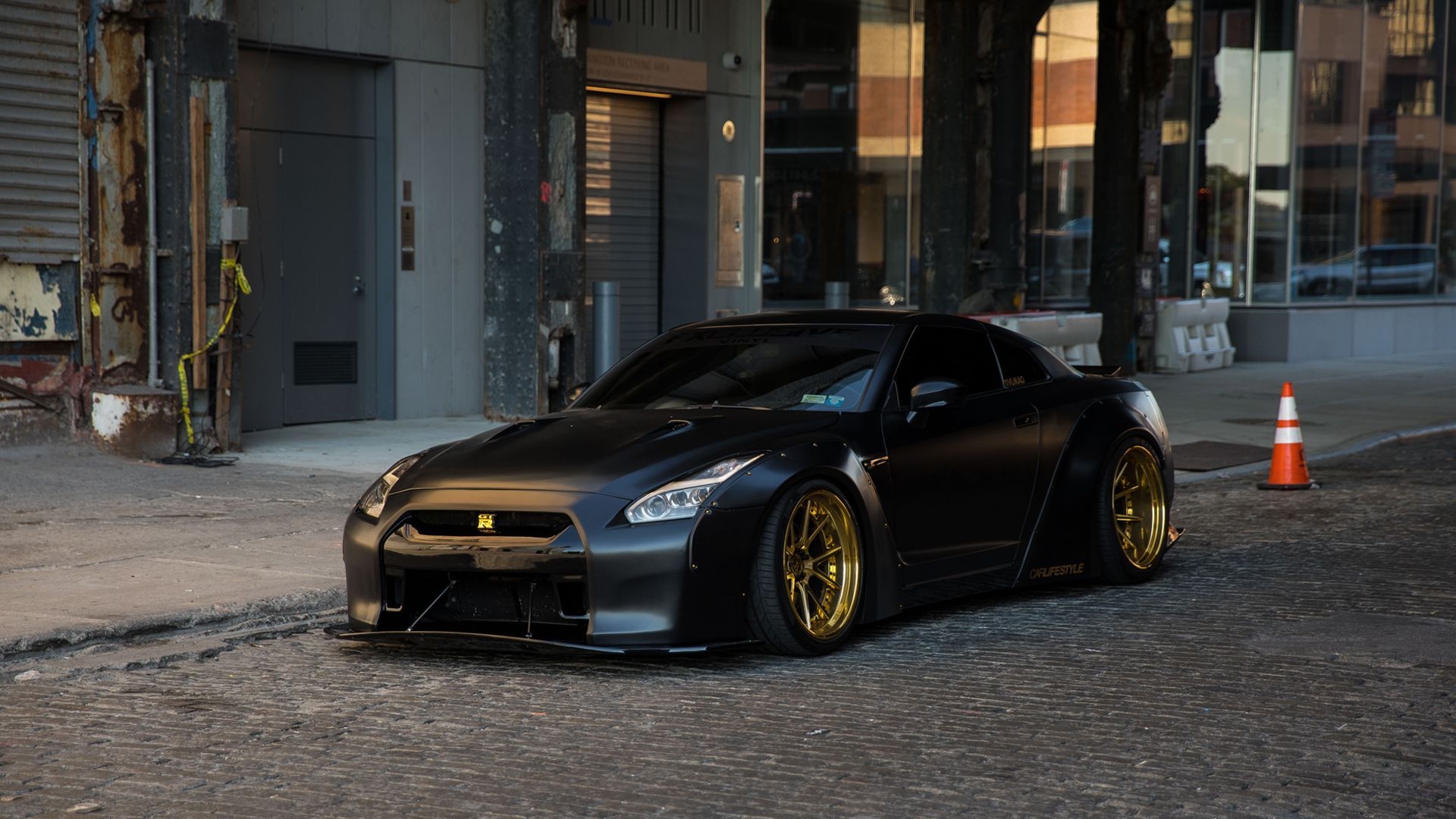 1920x1080 Black Nissan GTR HD Wallpaper 71678 px, Desktop