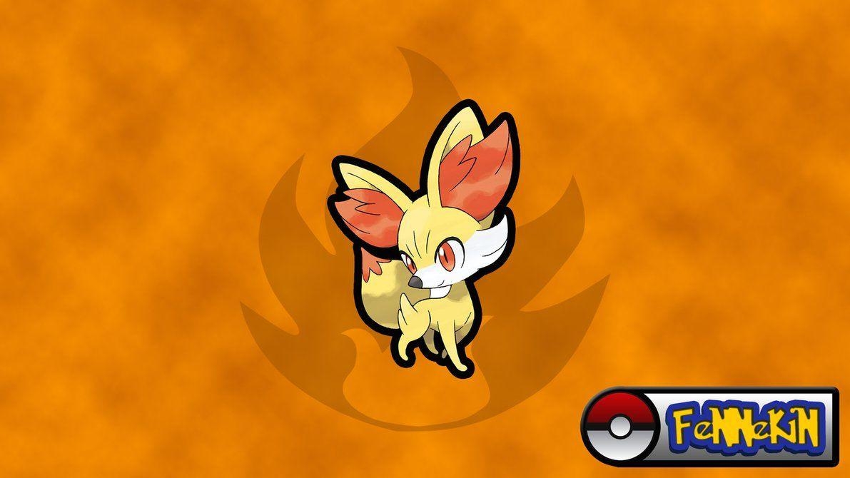 1200x670 Fennekin Wallpaper, Desktop