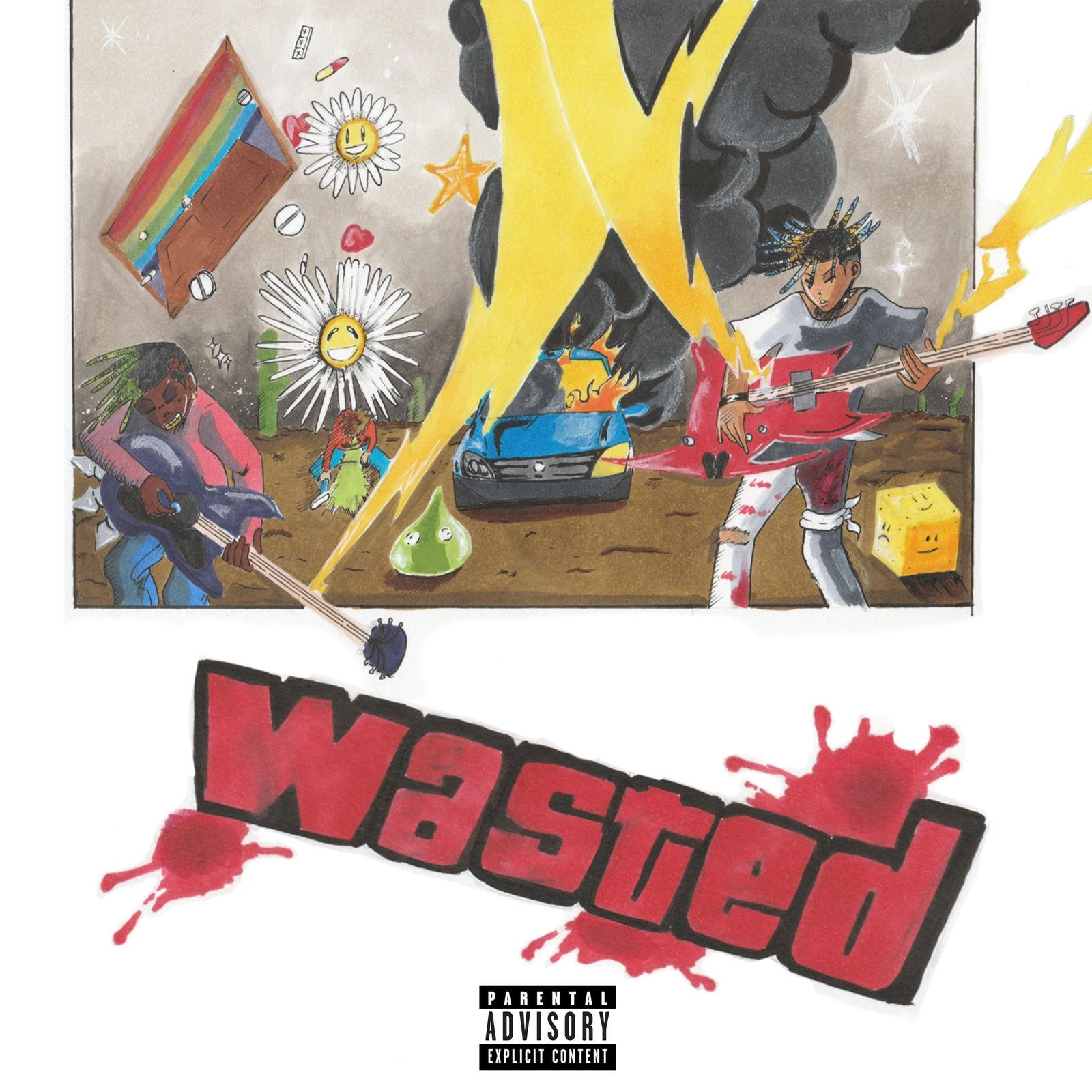 1600x1600 Juice WRLD “WASTED” (Feat. Lil Uzi Vert), Phone