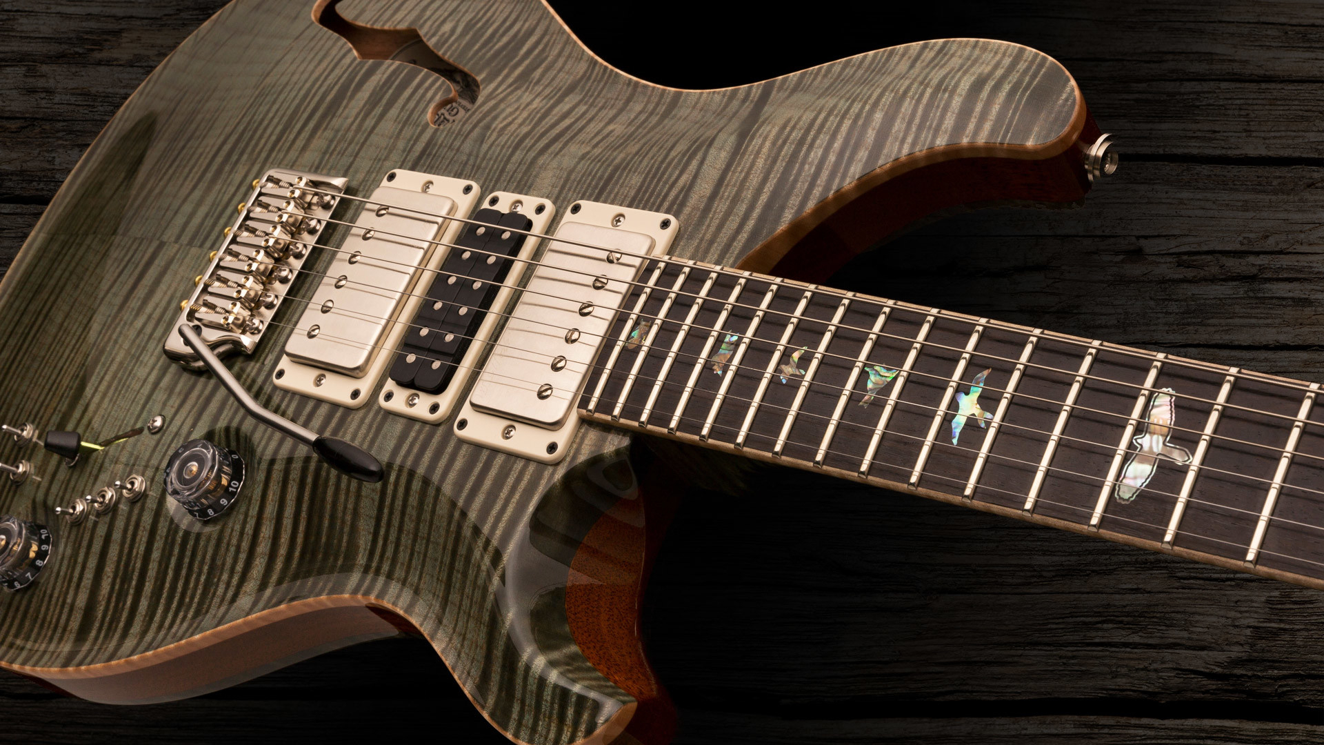 1920x1080 Prs Supper Eagle Ii News Data Src Guitar HD Wallpaper, Desktop