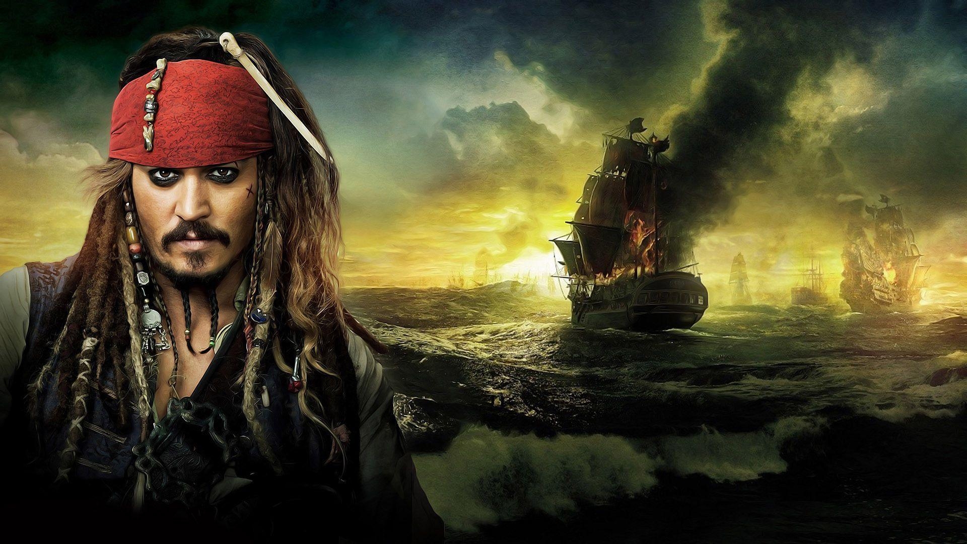 1920x1080 Pirates Of Caribbean 4 wallpaper 87328, Desktop