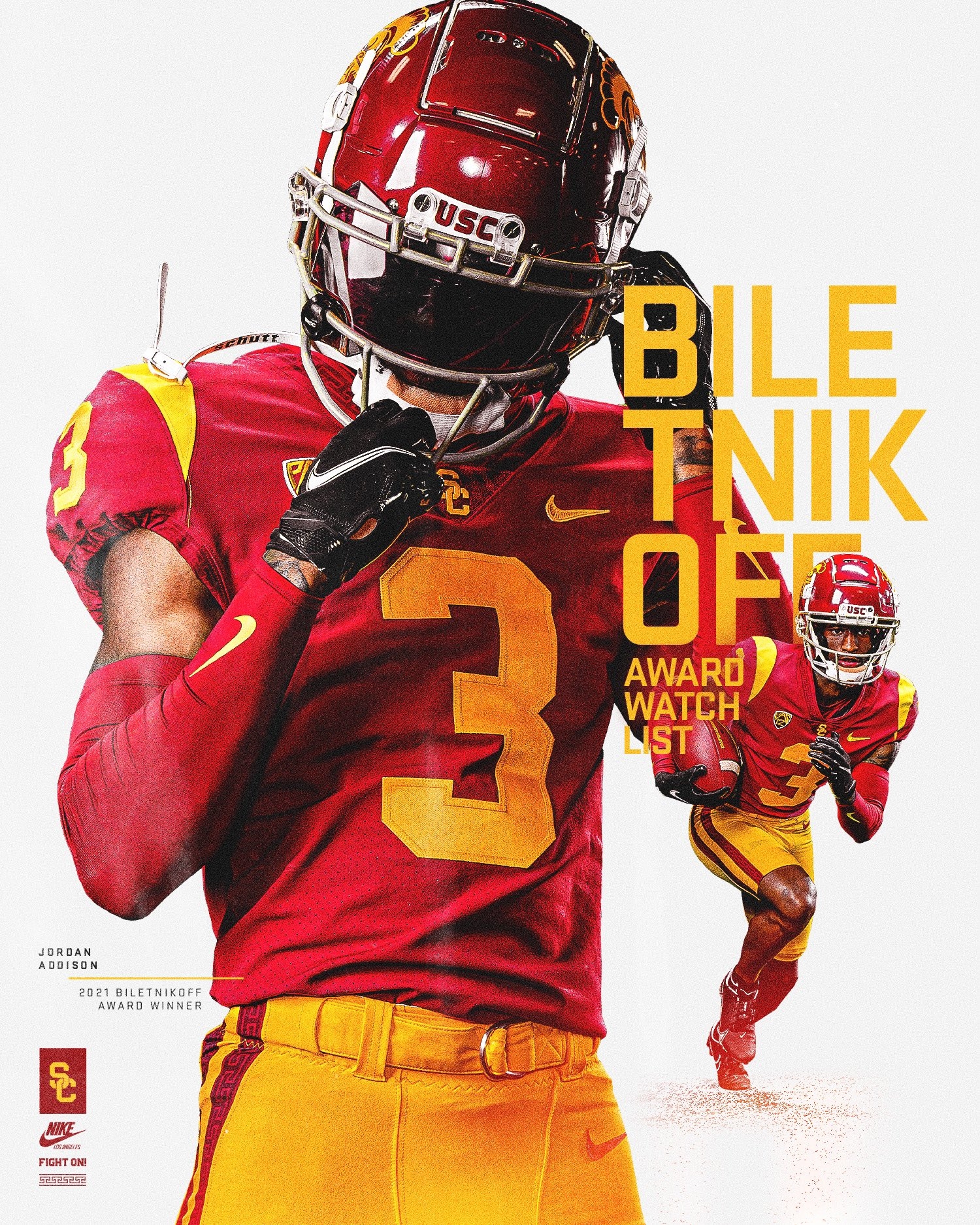 1500x1880 USC Football ✌️ eyes on 3, Phone