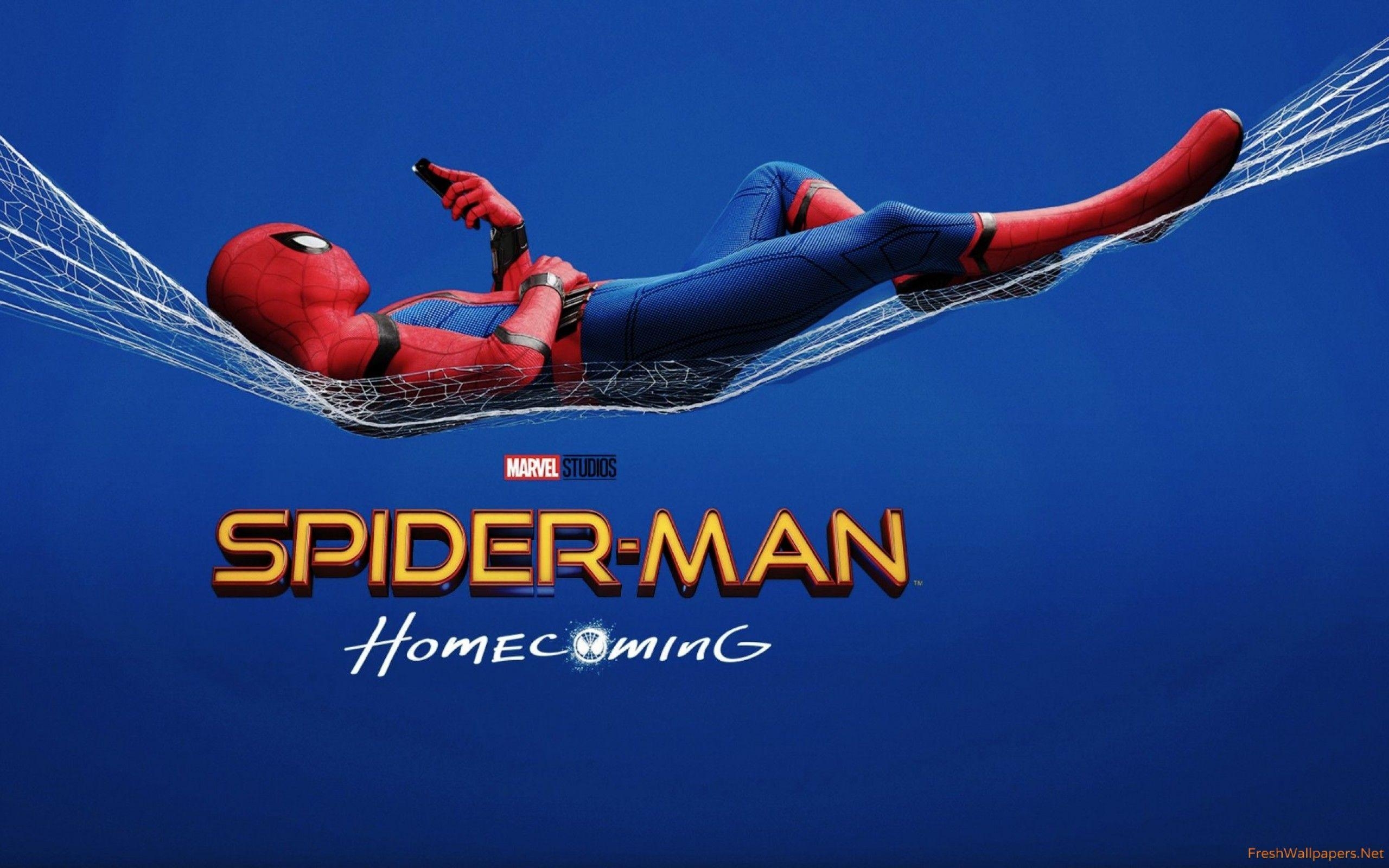 2560x1600 Marvel Spider Man Homecoming 2017 wallpaper, Desktop