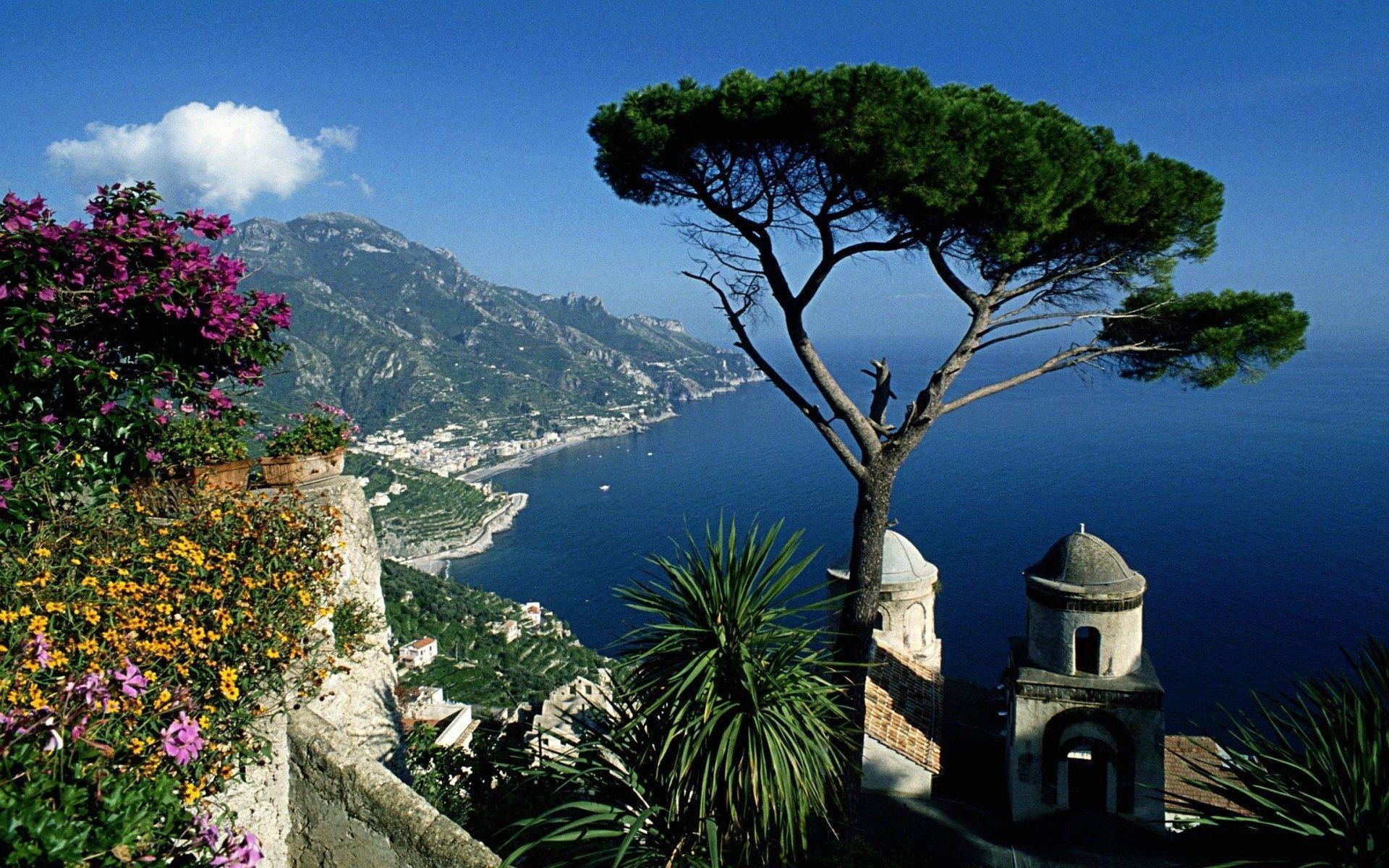 1920x1200 free high resolution wallpaper amalfi, Desktop