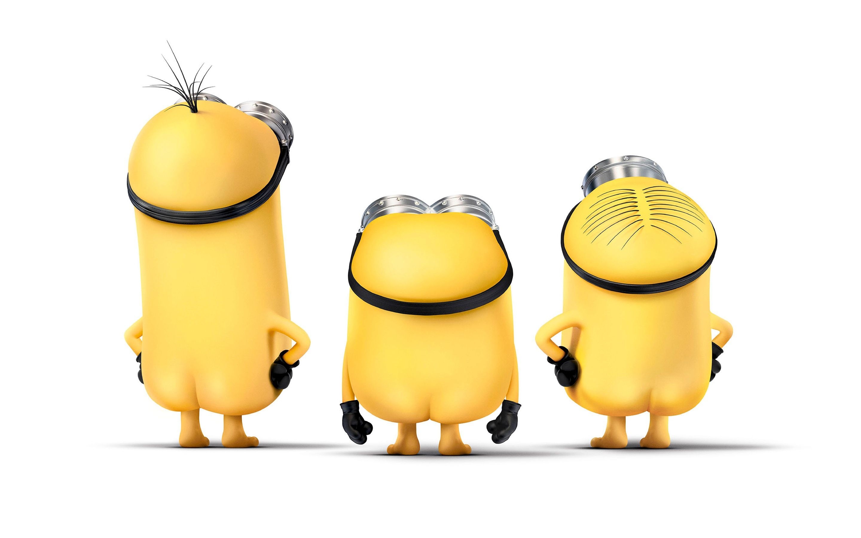 2880x1800 Funny Wallpaper Minions, Desktop