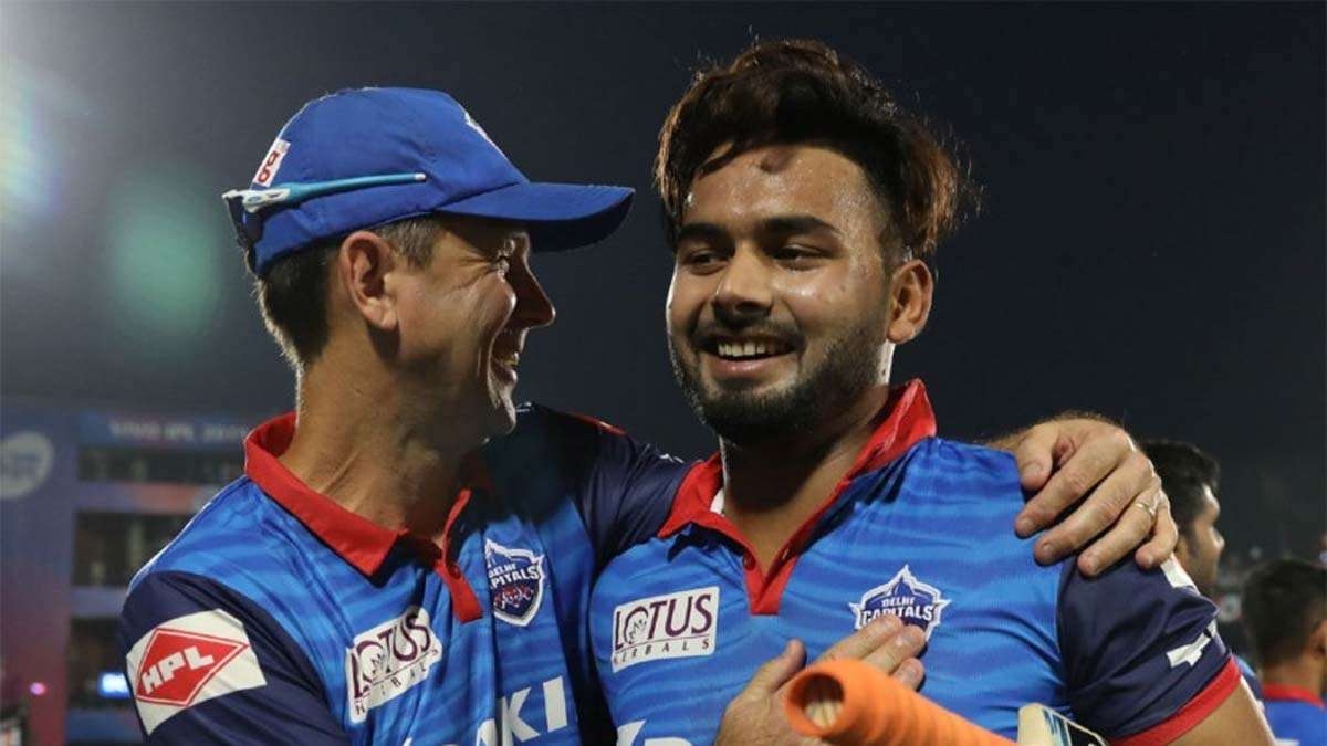 1200x680 IPL 2021. Rishabh Pant's way of thinking has shades of Kohli and Williamson, feels Ricky Ponting, Desktop