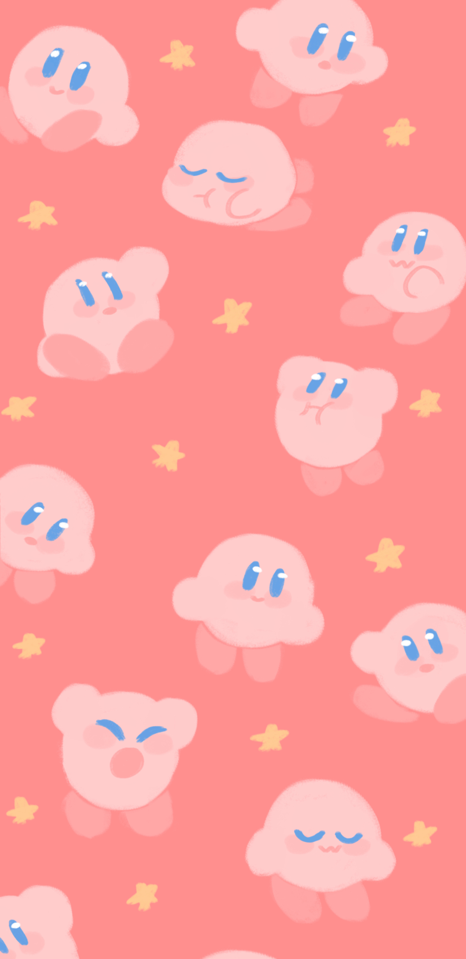 940x1920 Kirby Wallpaper, Phone