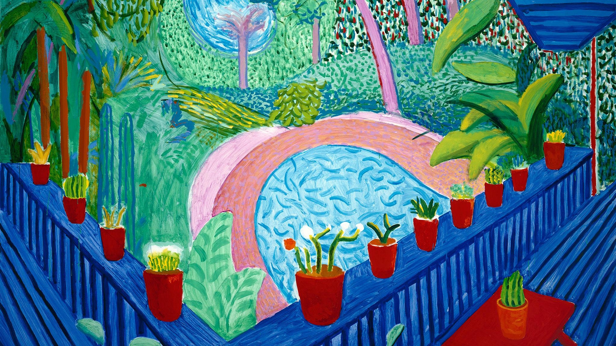 2050x1160 David Hockney at Tate Britain: an even bigger splash, Desktop