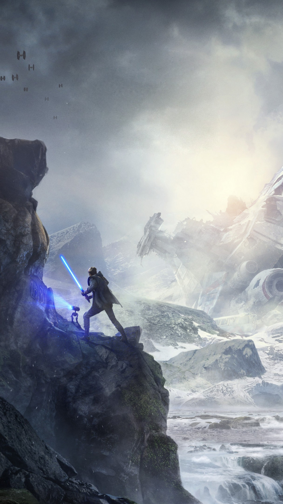 1080x1920 Download wallpaper: Star Wars Jedi: Fallen Order screenshot, Phone