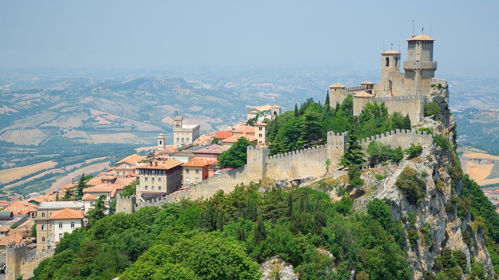 1920x1080 La Rocca San Marino 250223, Desktop