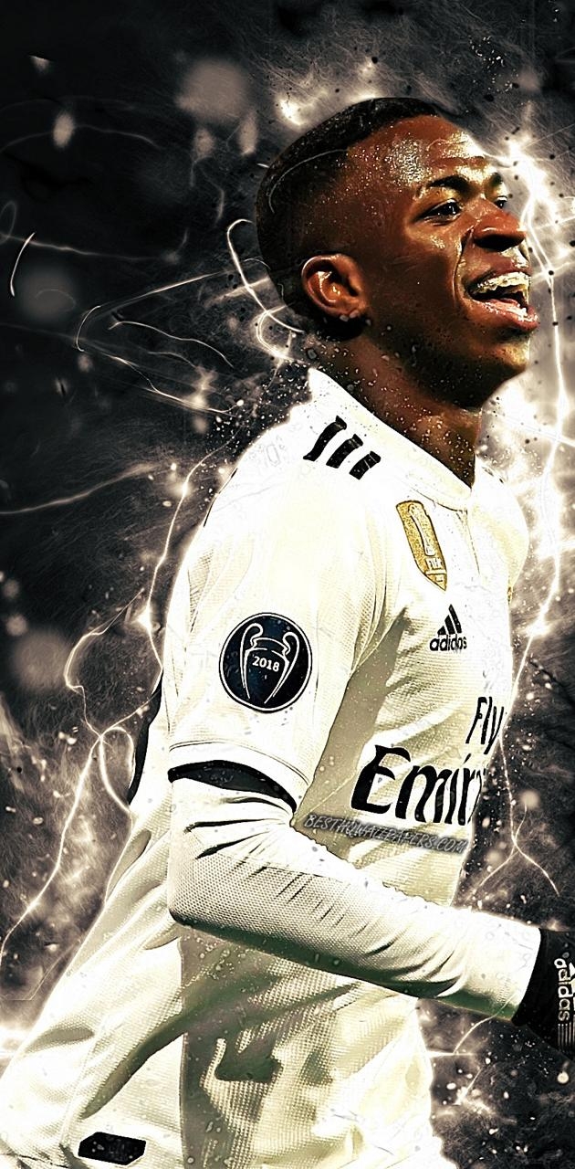 630x1280 Vinicius Junior wallpaper, Phone