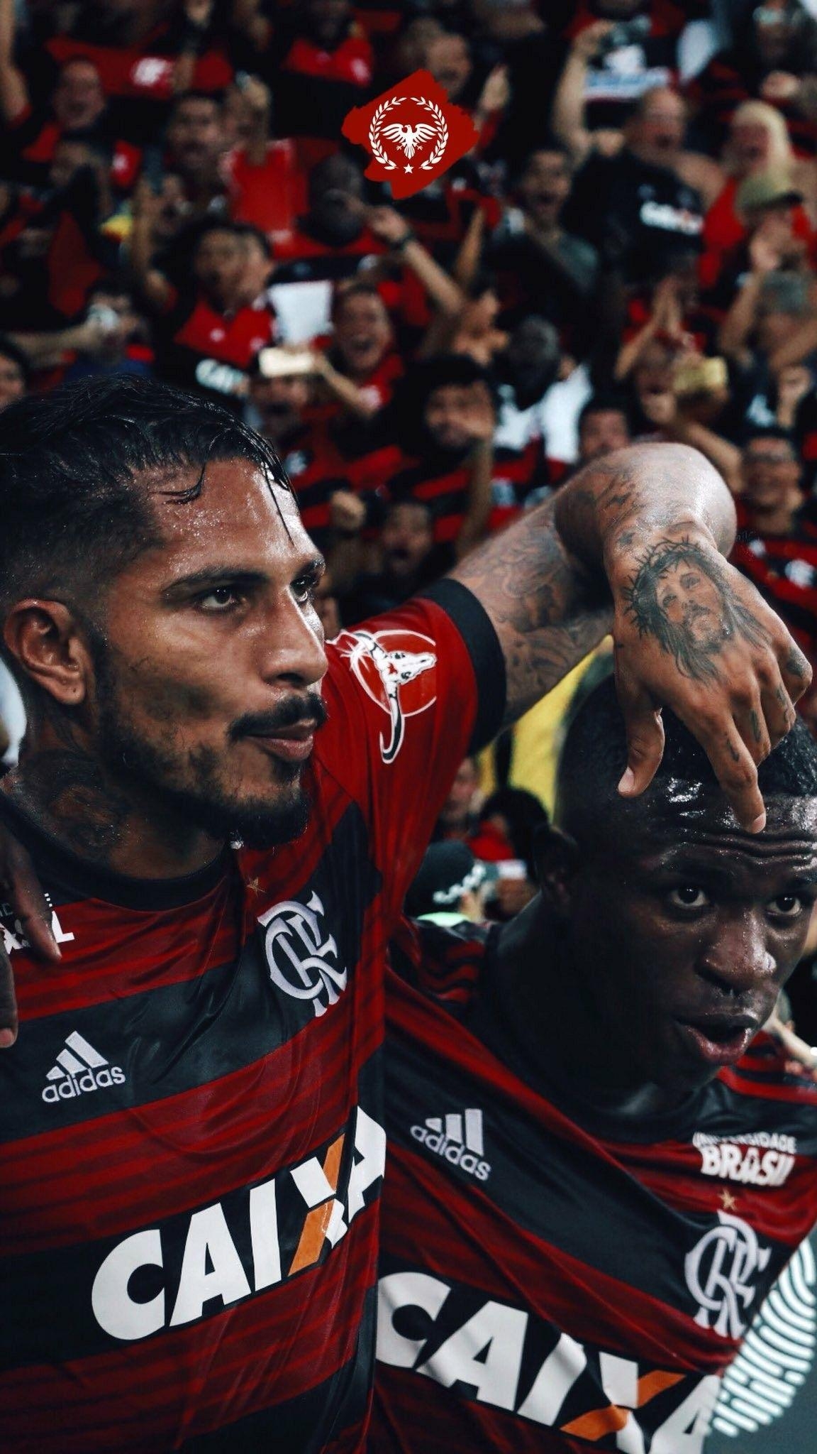 1160x2050 Guerrero e Vinícius Jr! ⚫ Por 1895Edits. Twitter, Phone