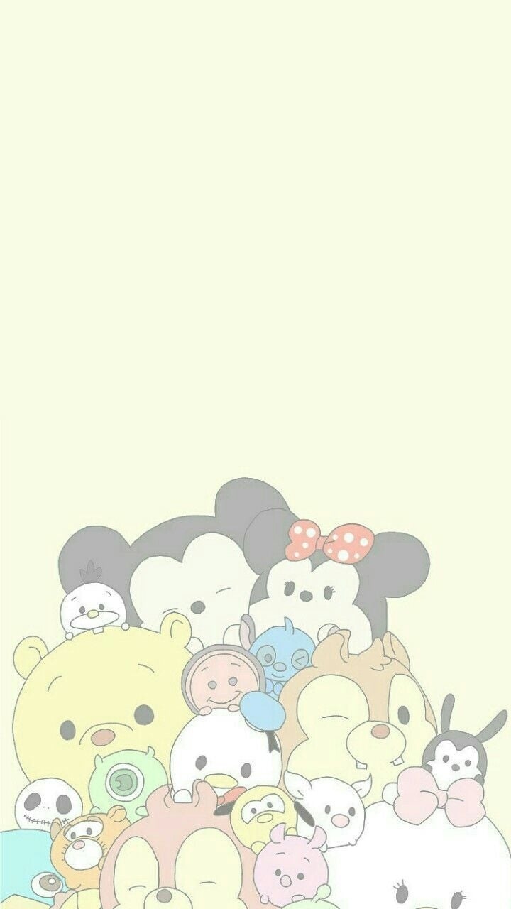 720x1280 Disney Tsum Tsum Wallpaper, Phone