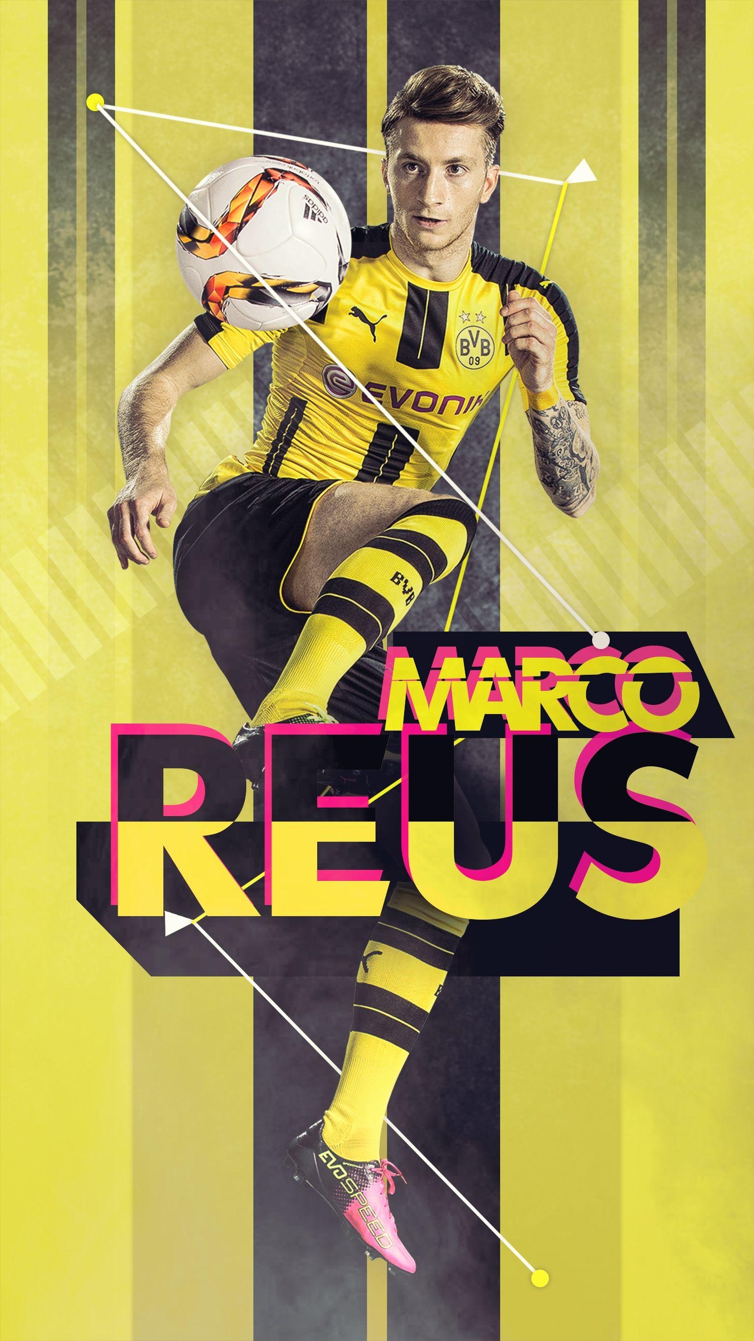 1500x2670 Marco Reus Wallpaper HD, Phone