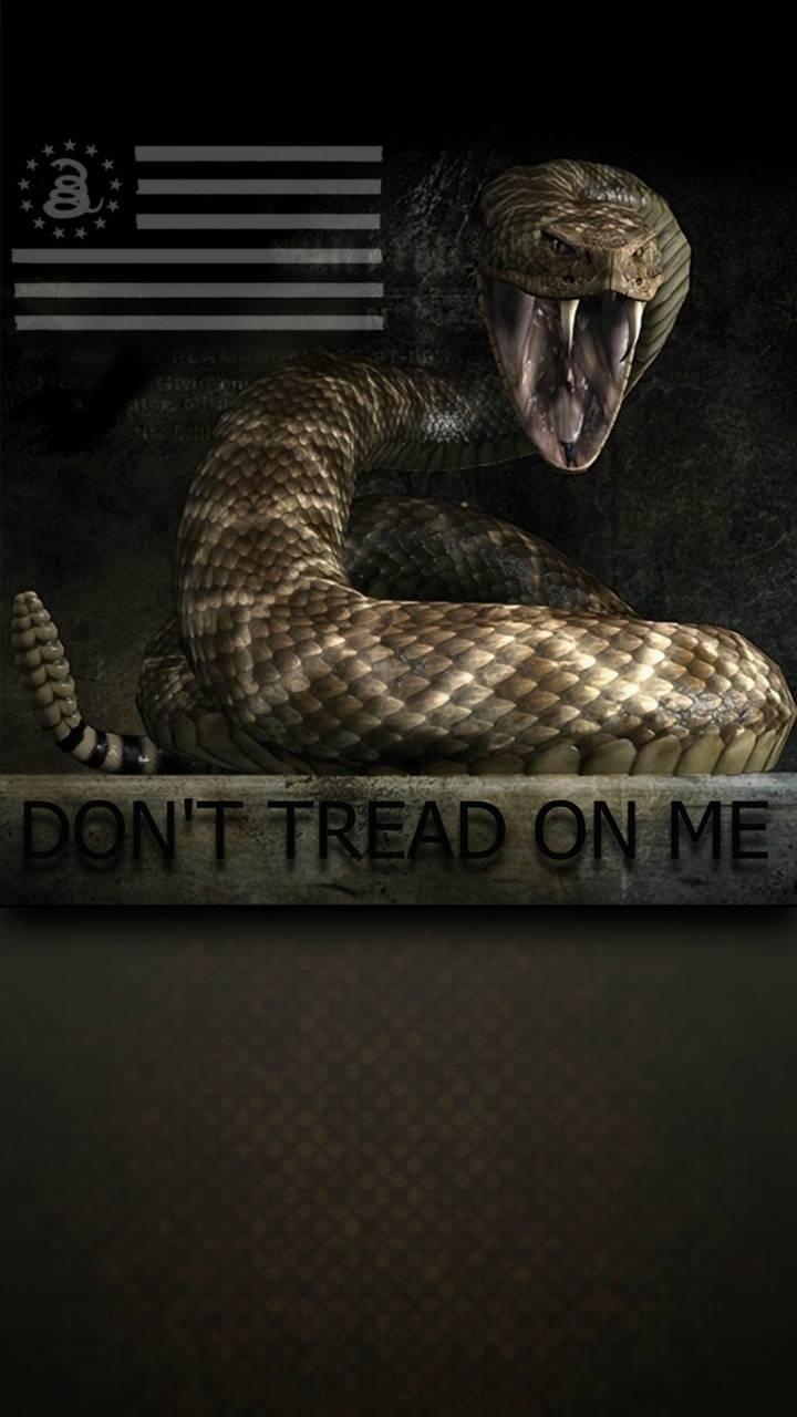 720x1280 Dont Tread On Me Wallpaper, Phone