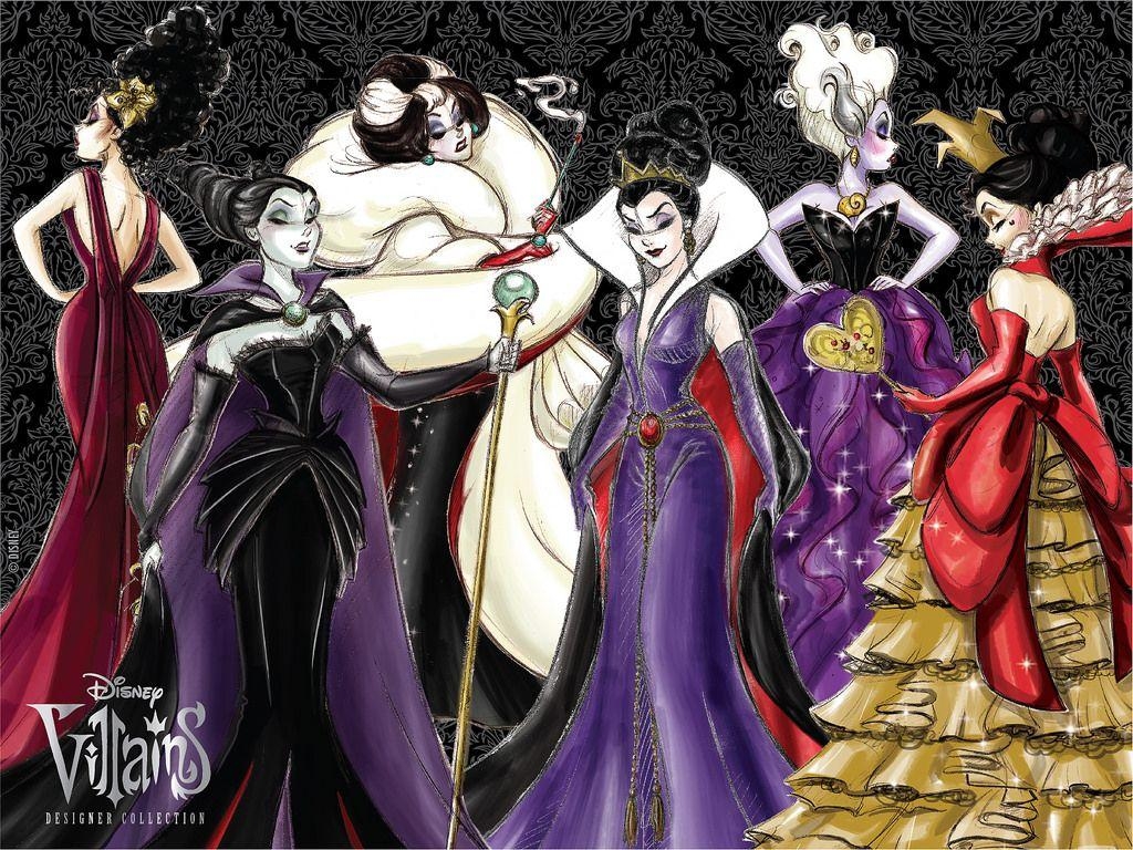 1030x770 Disney Villains Designer Collection Promo, Desktop