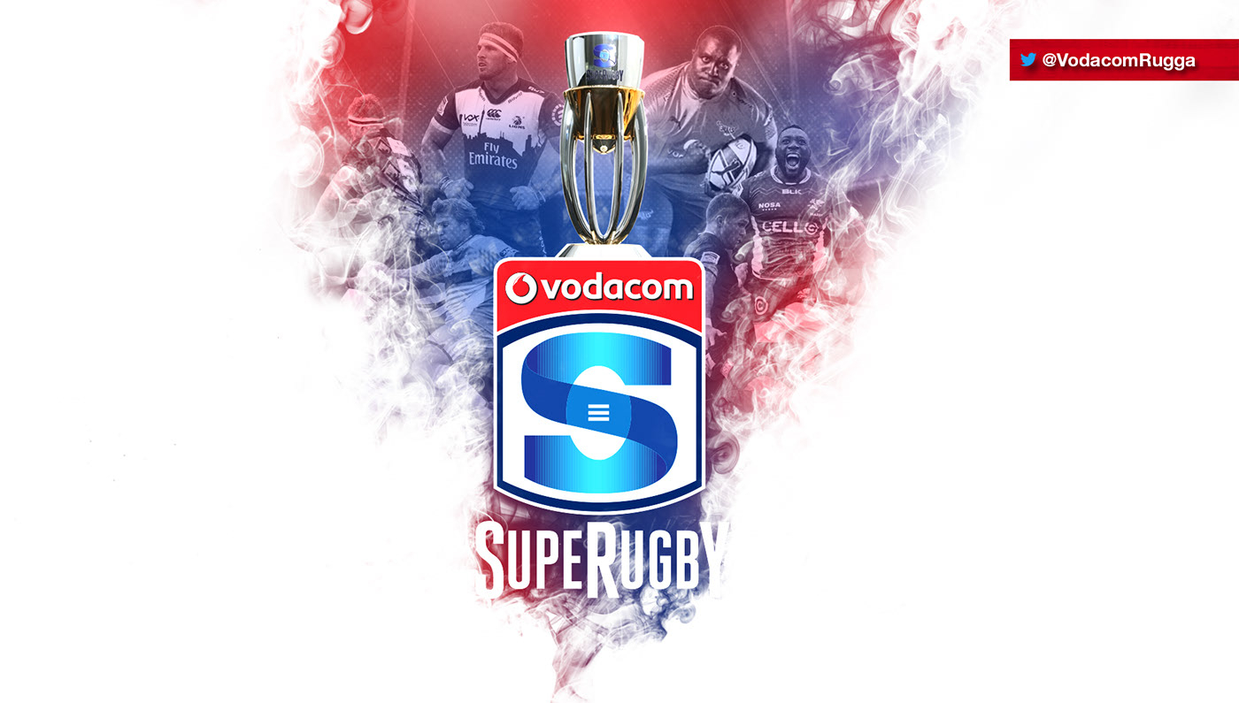 1400x800 Vodacom Super Rugby Wallpaper - Behance, Desktop