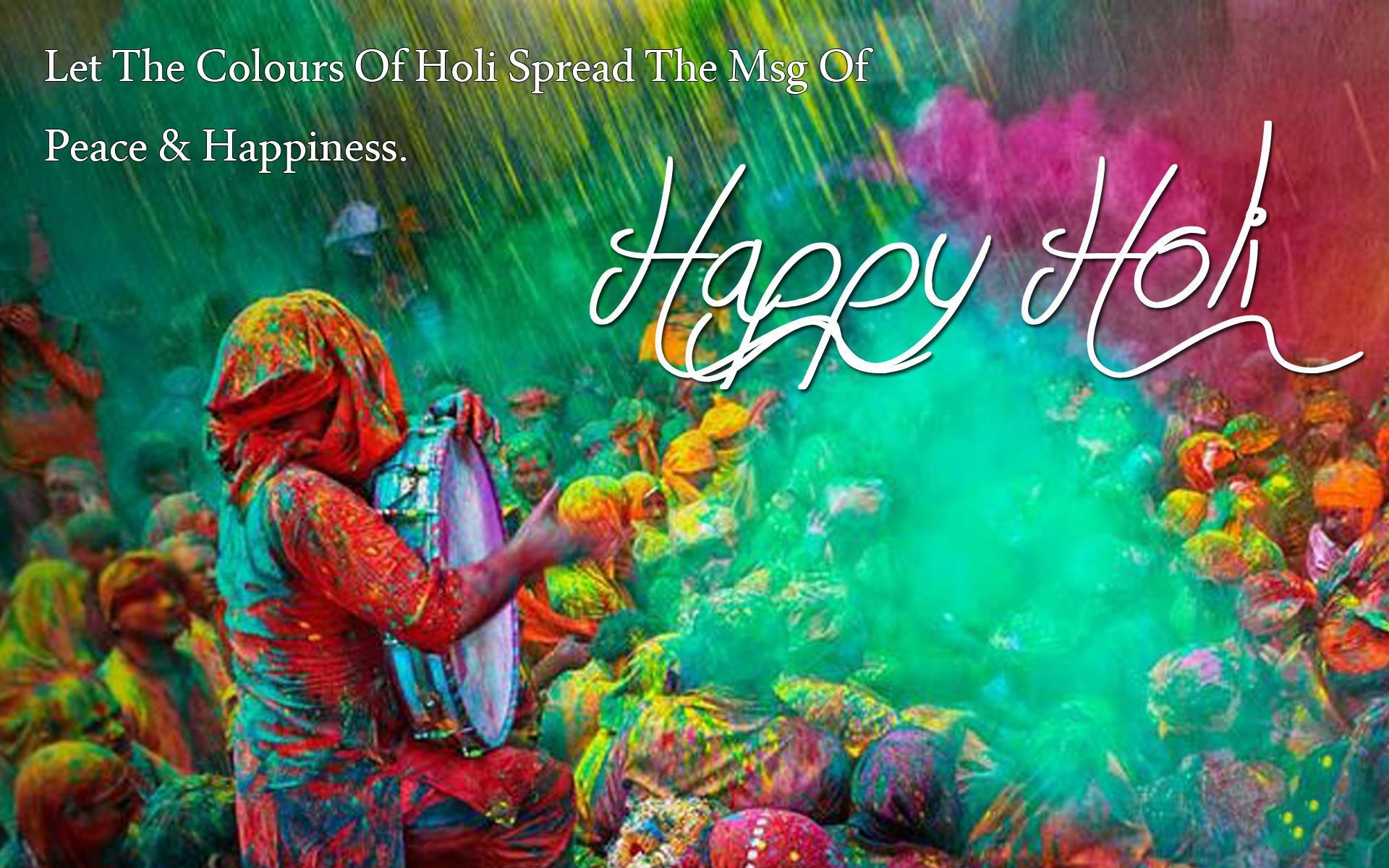 1920x1200 Happy Holi 2017 Greetings, Image, Wallpaper, Cards Download Whatsapp, Desktop