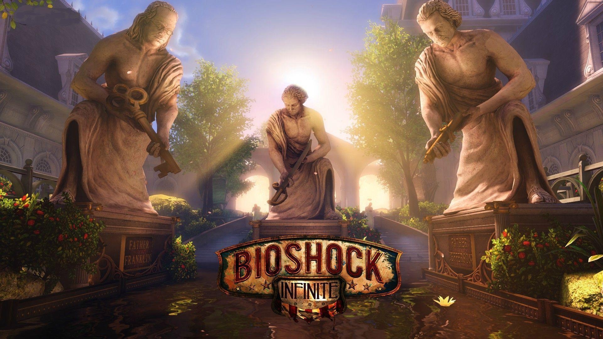 1920x1080 image For > Bioshock Infinite HD Wallpaper 1080p, Desktop