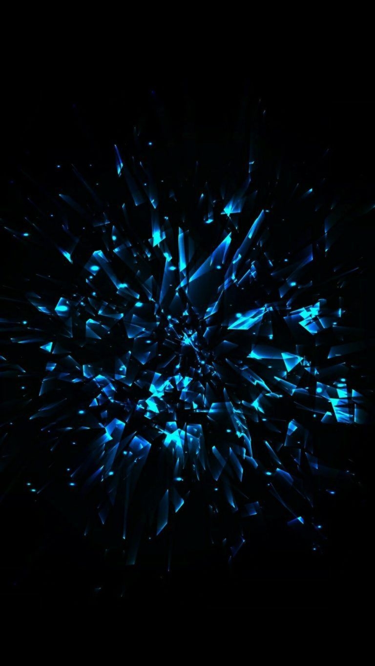 770x1370 black, blue, darkness, electric blue, midnight, fireworks, iphone wallpaper. Геометрический постер, Абстрактное, Синие картинки, Phone