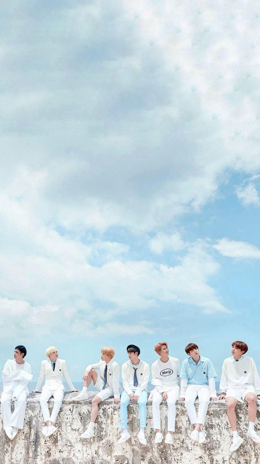 1060x1890 BTS iPhone 11 Wallpaper, Phone