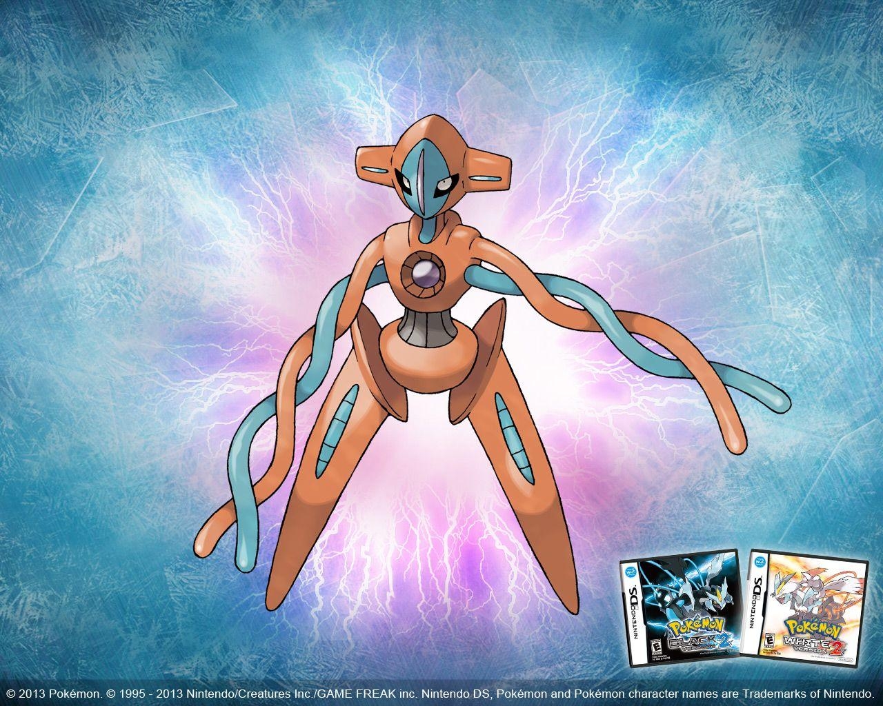 1280x1030 Deoxys Pokémon Black Version 2 And Pokémon White Version 2 Themed, Desktop