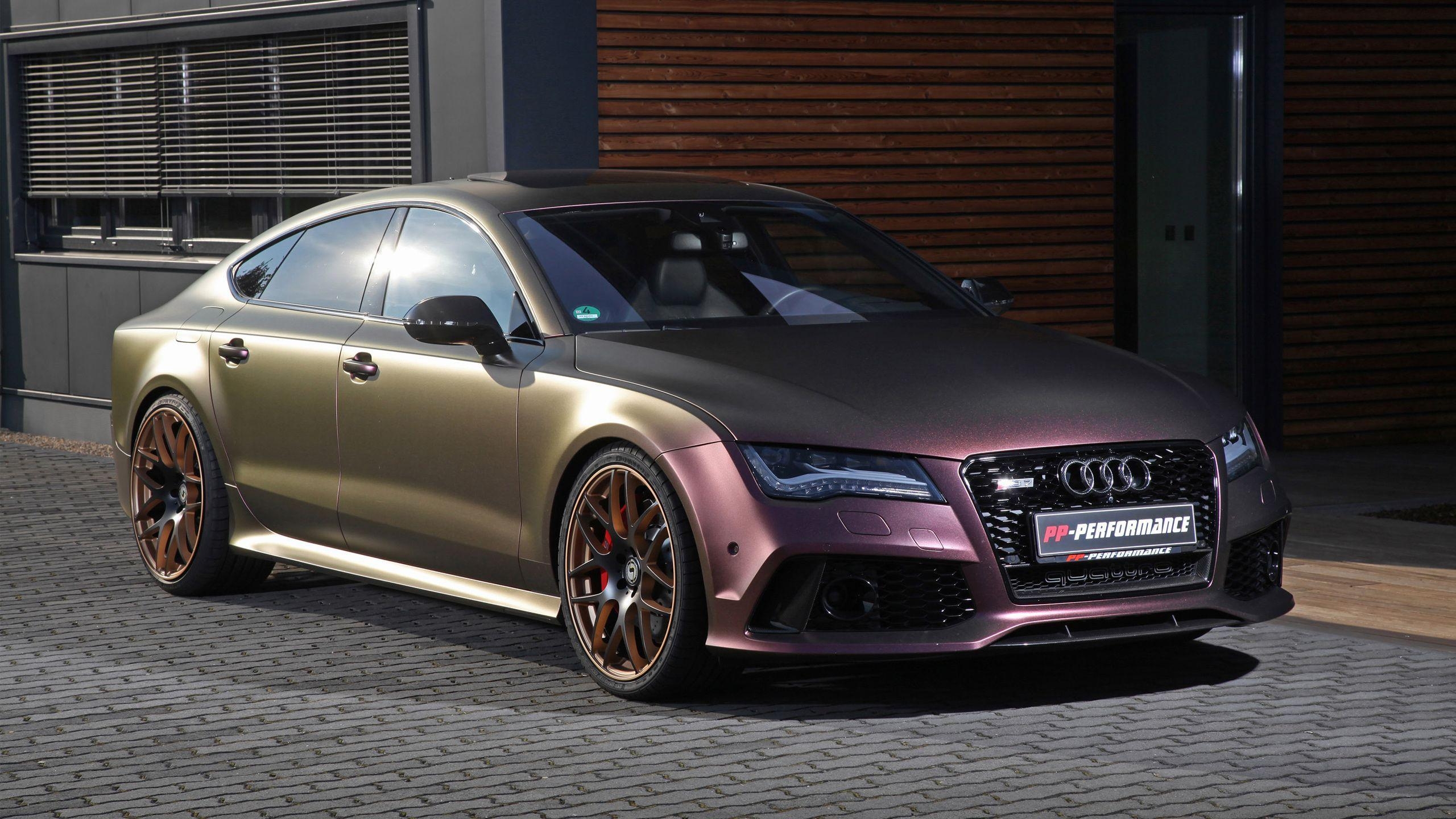 2560x1440 PP Performance Audi RS7 Wallpaper. HD Car Wallpaper, Desktop