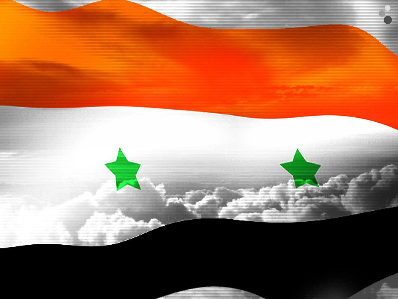 1600x1200 Syrian Flag Background For PowerPoint PPT, Desktop