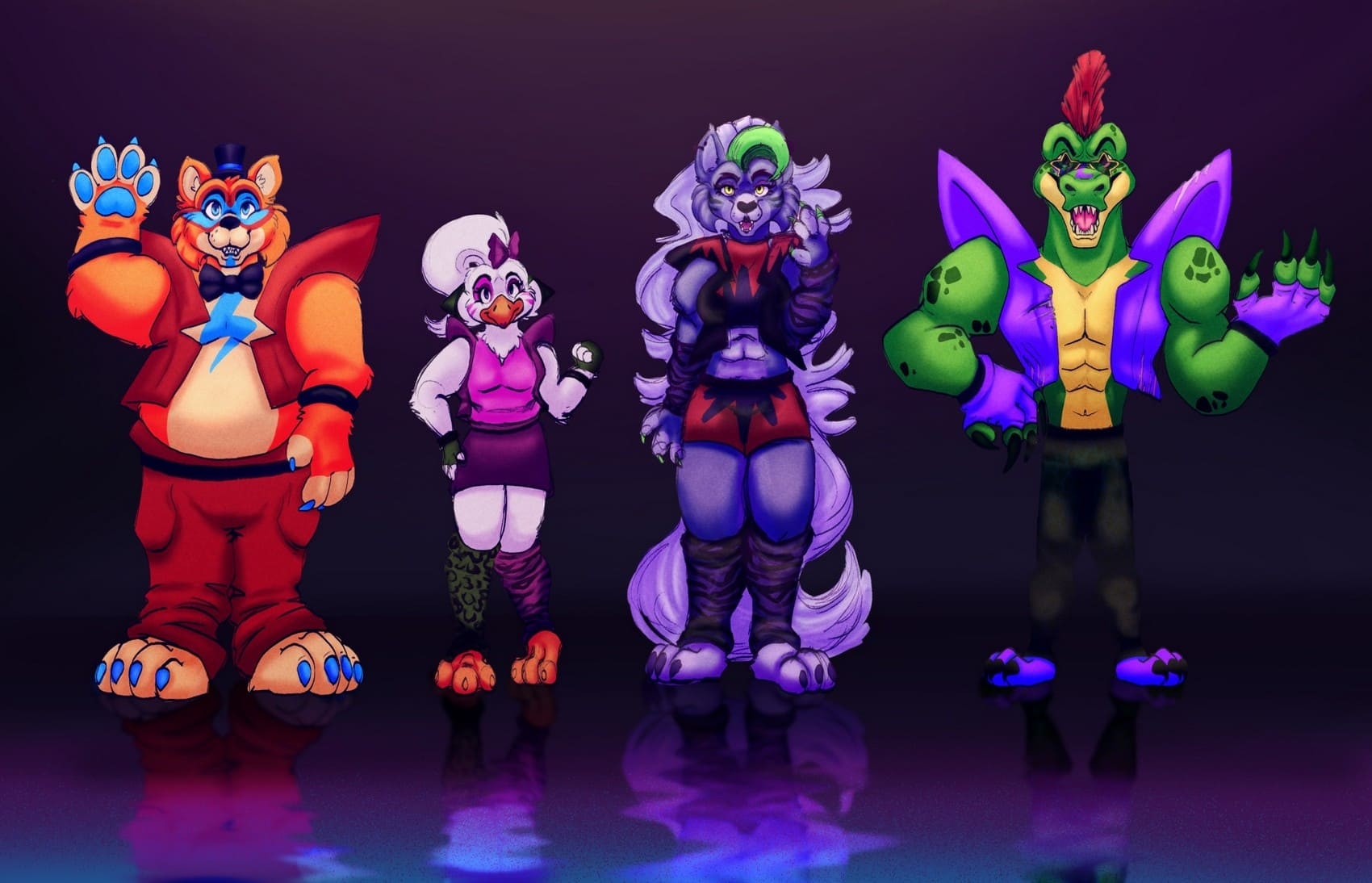 1700x1100 Five Nights at Freddy's: Security Breach Image, Desktop