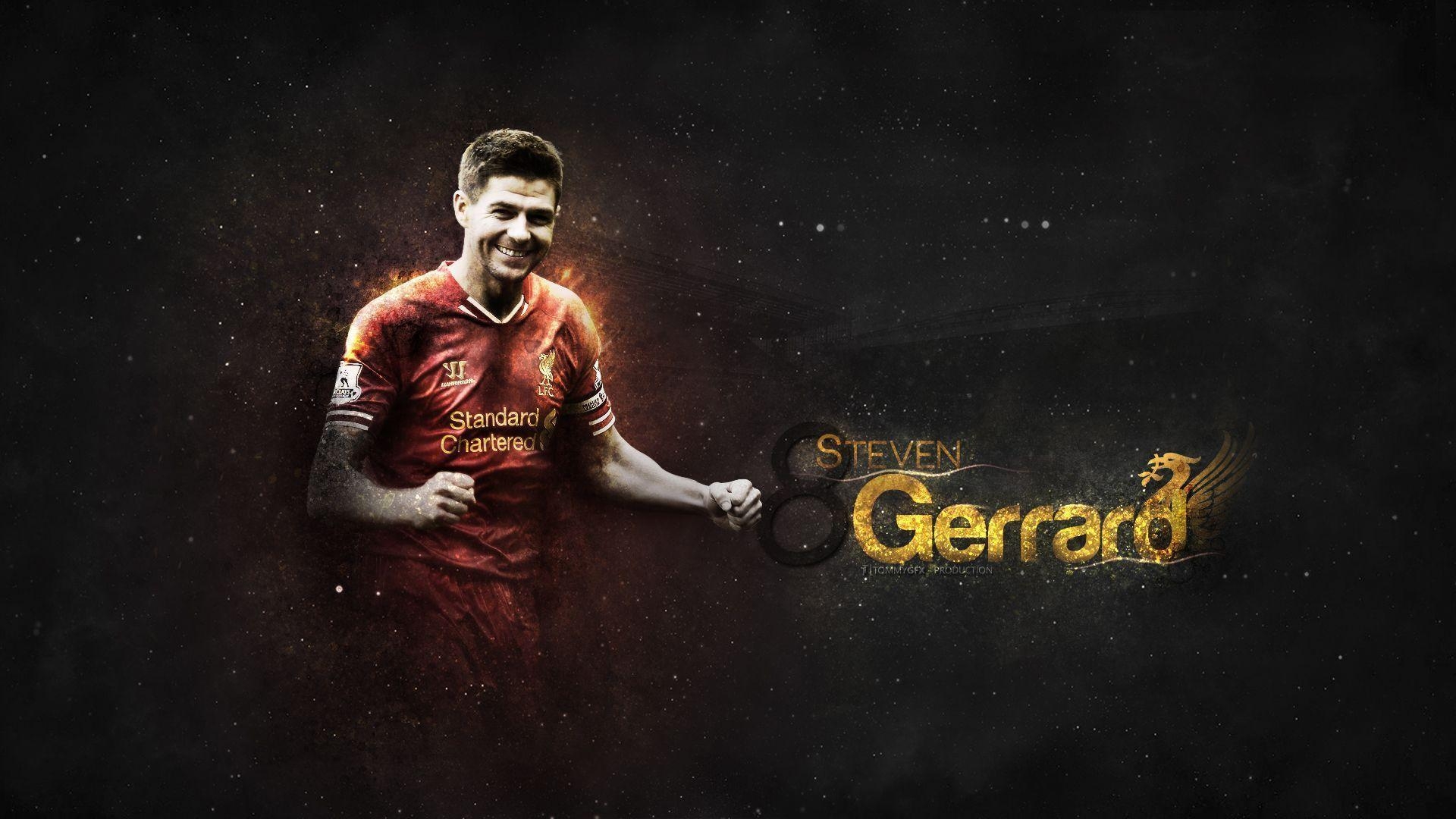 1920x1080 Steven Gerrard Desktop HD Wallpaper Powericare, Desktop