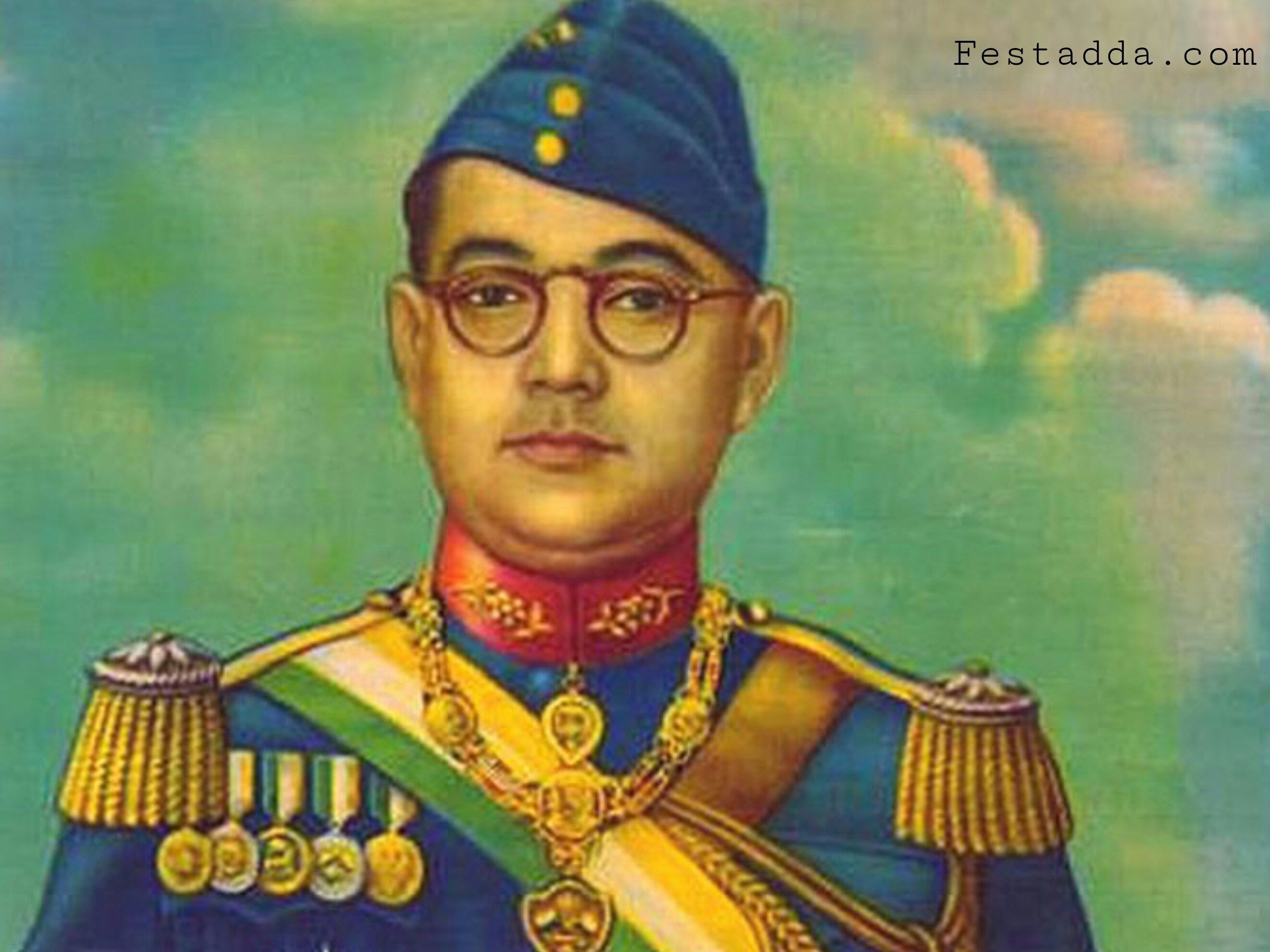 2650x1990 Subhash Chandra Bose Image Download Chandra Bose, Desktop