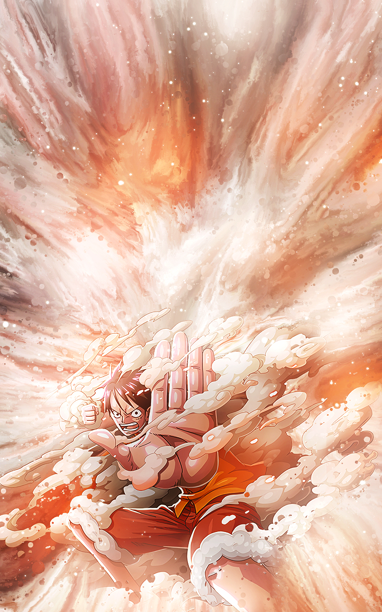 750x1200 I made a Luffy Wallpaper for mobile, Phone