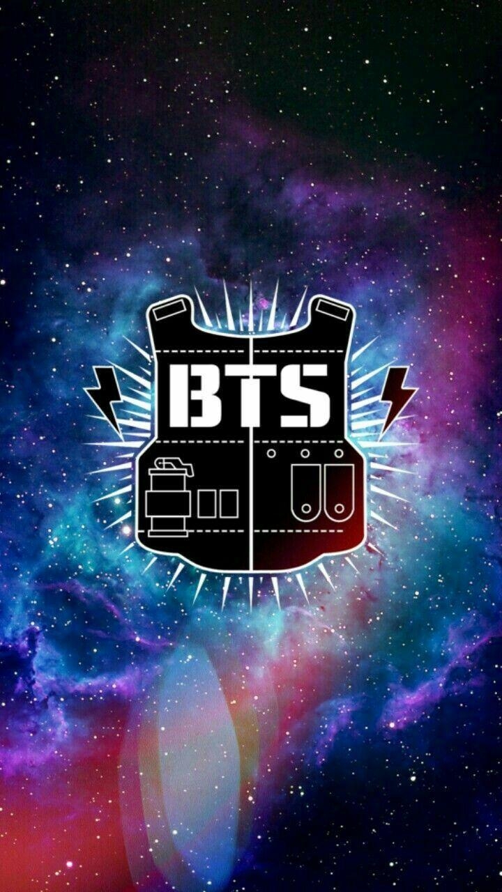 720x1280 BTS Logo Wallpaper Free BTS Logo Background, Phone