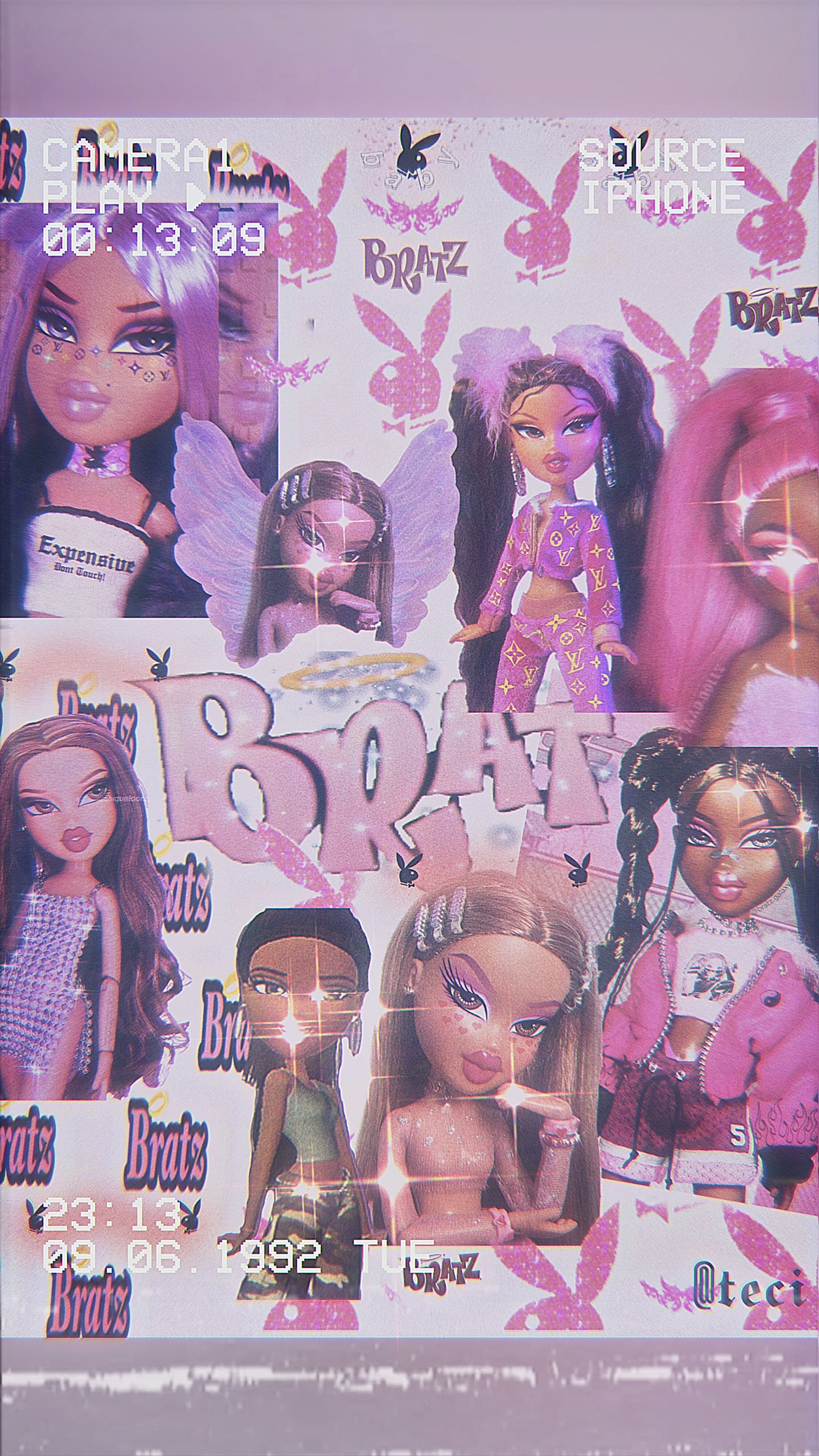 2250x4000 Bratz 90s wallpaper. Cartoon wallpaper iphone, Pink wallpaper iphone, Wallpaper iphone cute, Phone