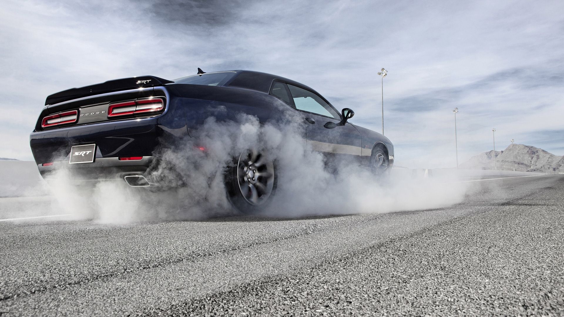 1920x1080 Dodge Challenger Black Hellcat Wallpaper, Desktop