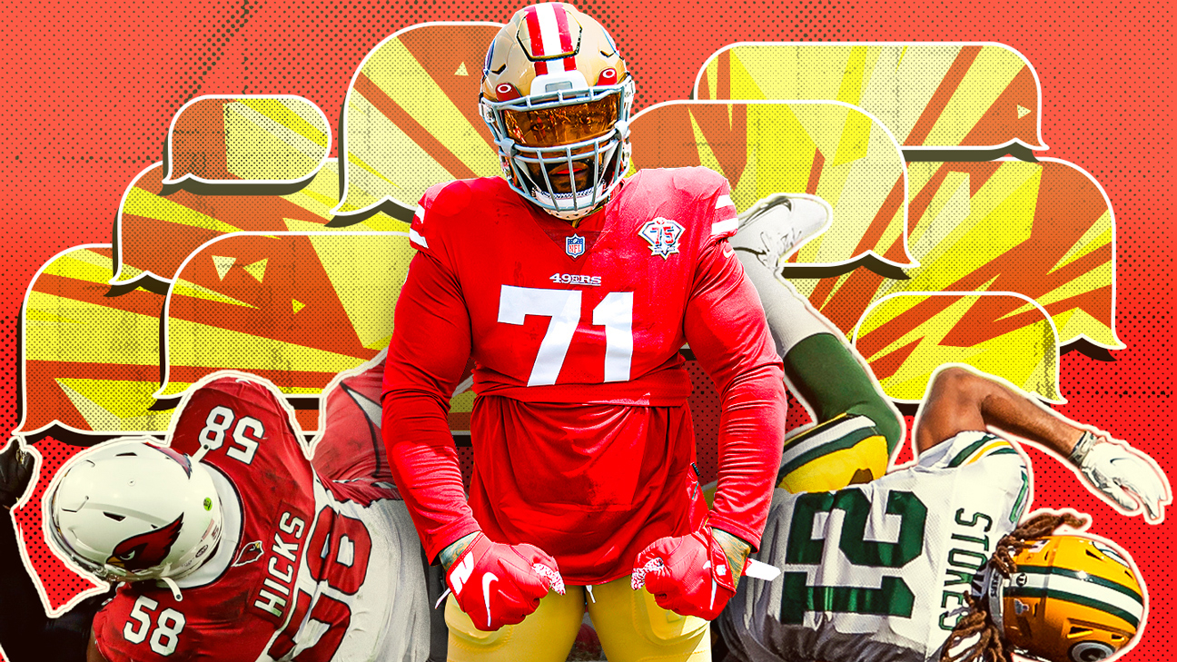 1300x730 Why San Francisco 49ers tackle Trent Williams and his blocks went viral, Desktop