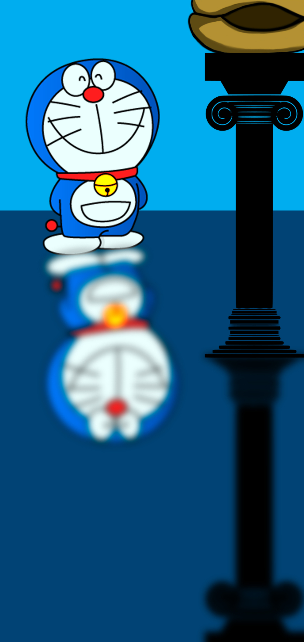 1000x2120 Doraemon HD Wallpaper For Mobile.com, Phone