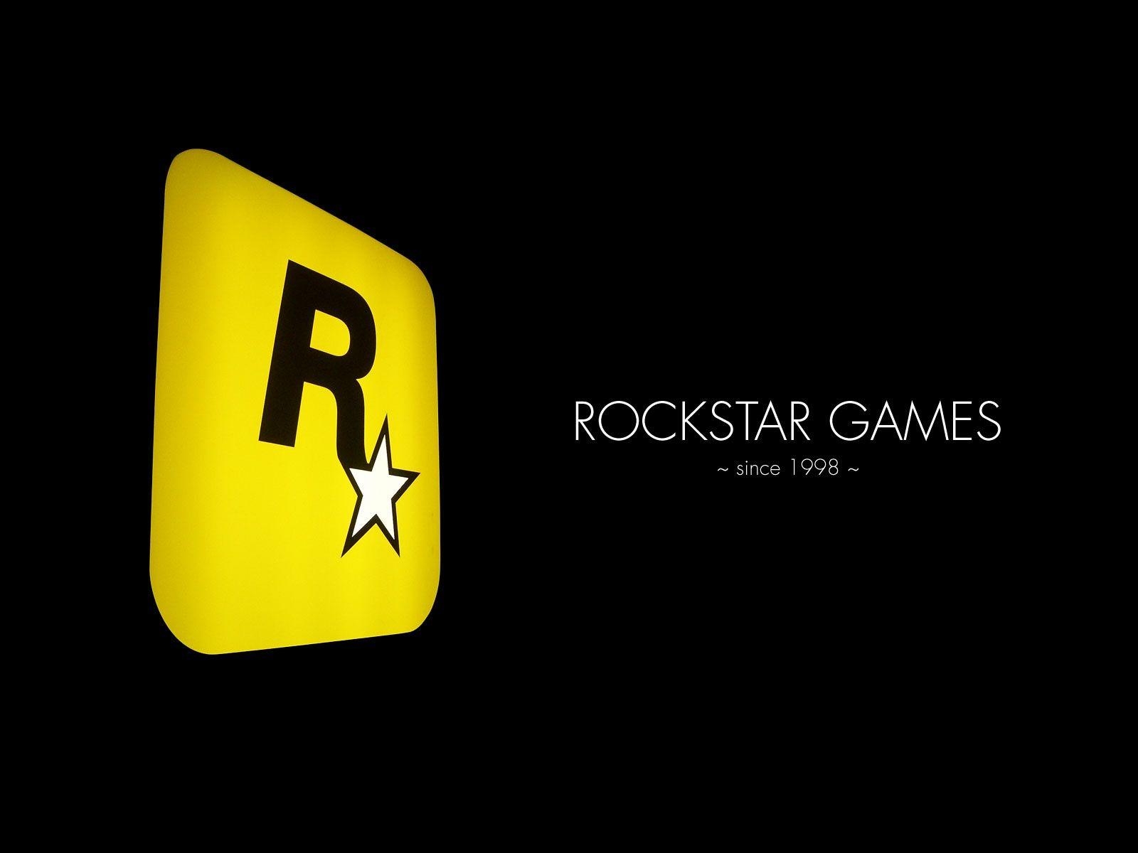 1600x1200 Rockstar Logo Wallpaper, Desktop