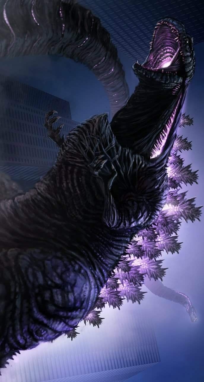 690x1290 Kaiju. Godzilla wallpaper, Godzilla resurgence, Kaiju monsters, Phone